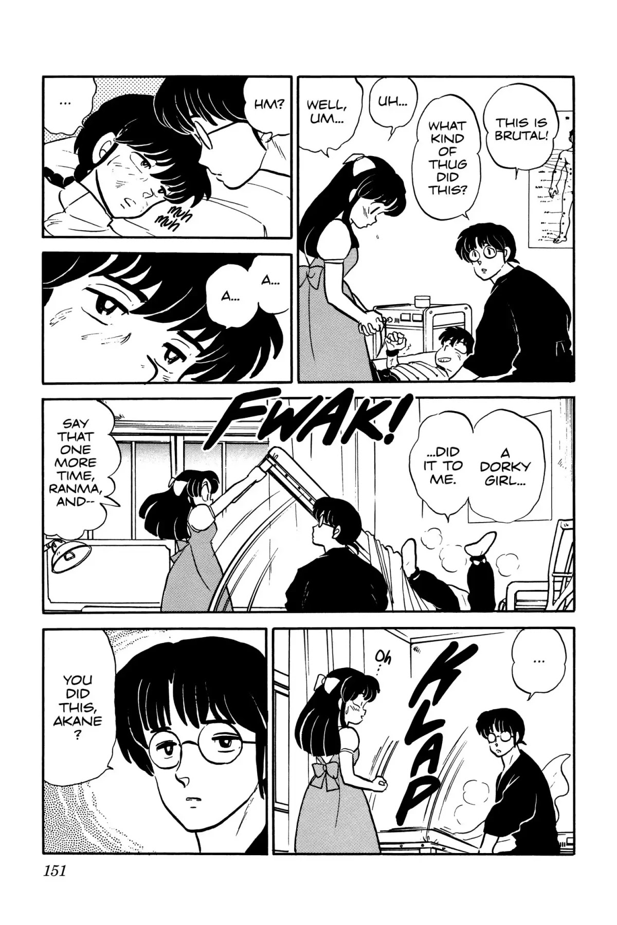Ranma 1/2 Chapter 7 page 13 - Chapter 7: You'll Understand Soon Enough