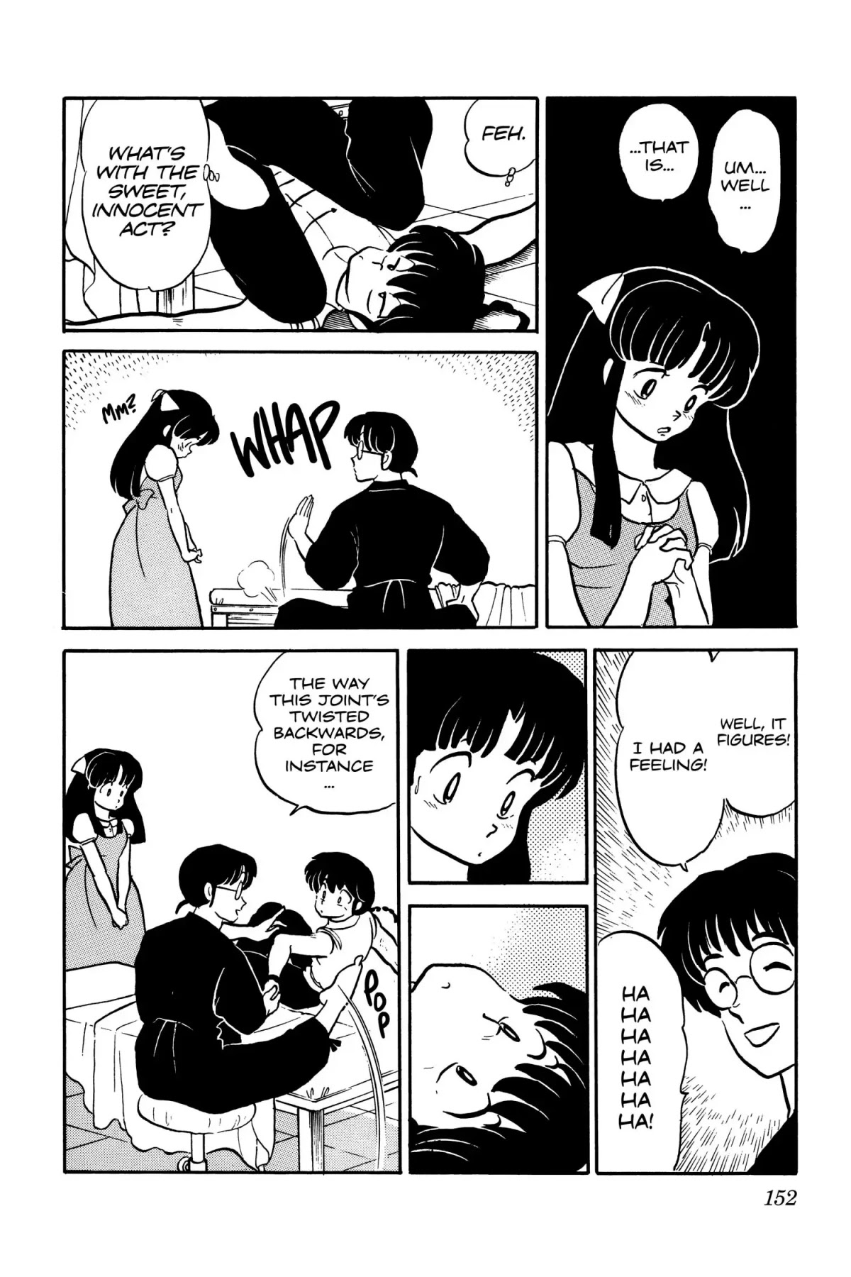 Ranma 1/2 Chapter 7 page 14 - Chapter 7: You'll Understand Soon Enough