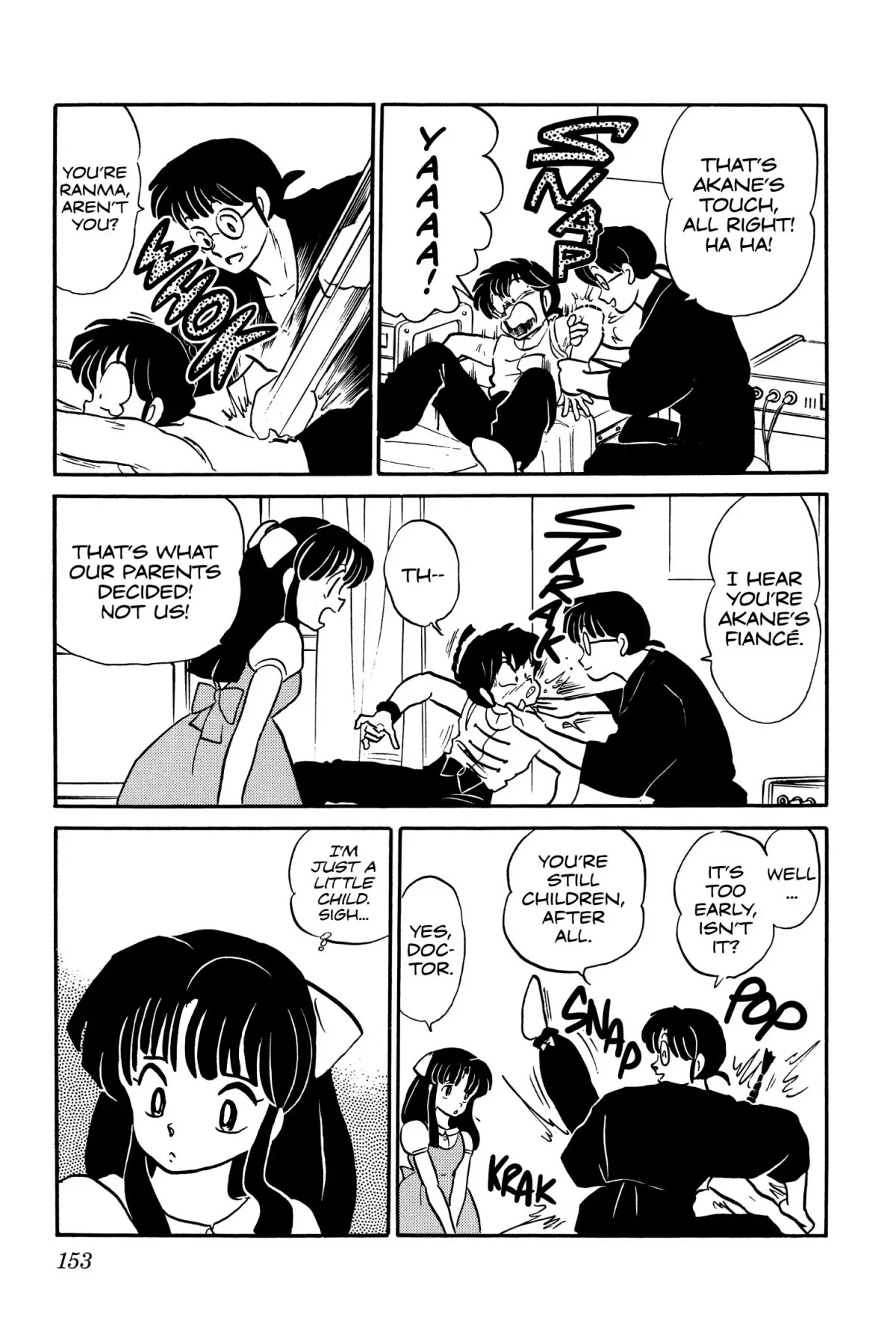 Ranma 1/2 Chapter 7 page 15 - Chapter 7: You'll Understand Soon Enough