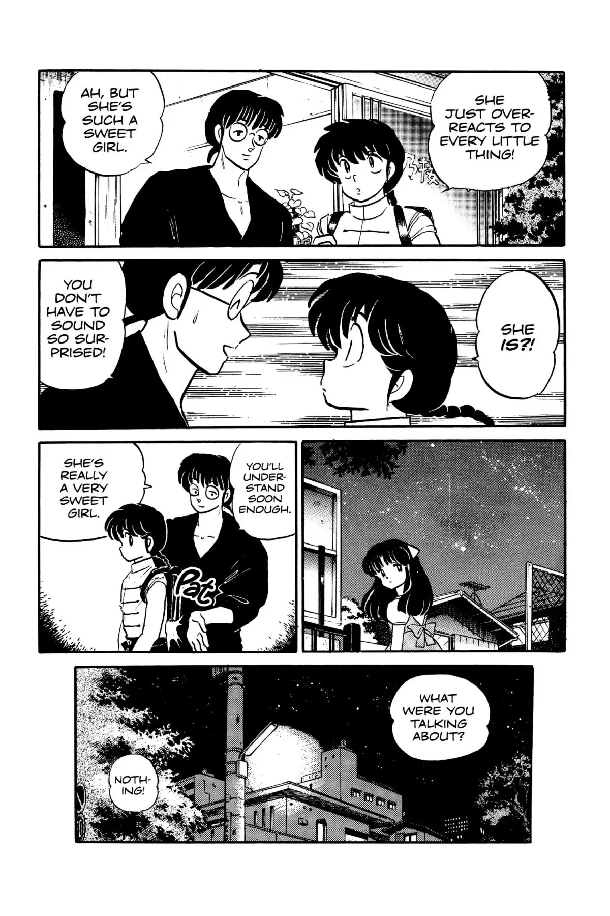 Ranma 1/2 Chapter 7 page 17 - Chapter 7: You'll Understand Soon Enough