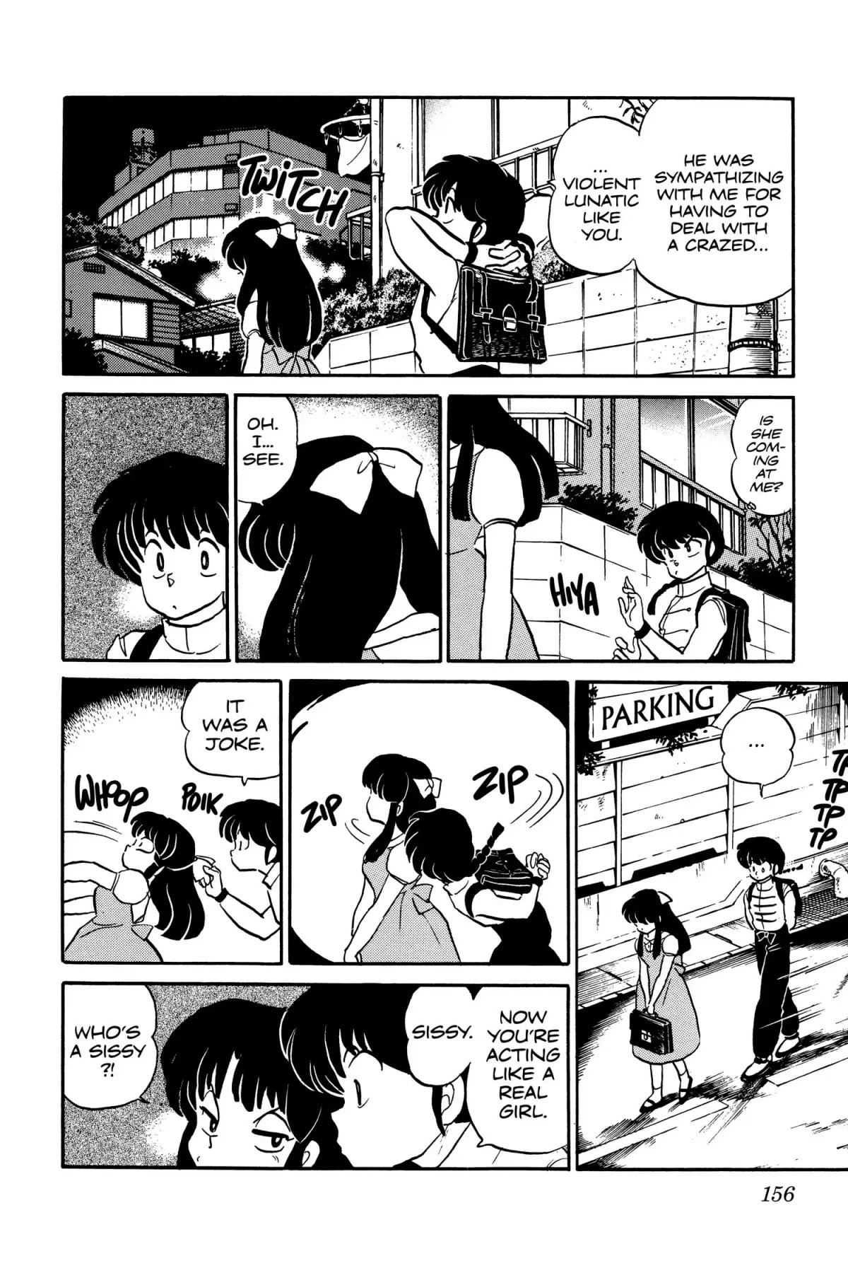 Ranma 1/2 Chapter 7 page 18 - Chapter 7: You'll Understand Soon Enough