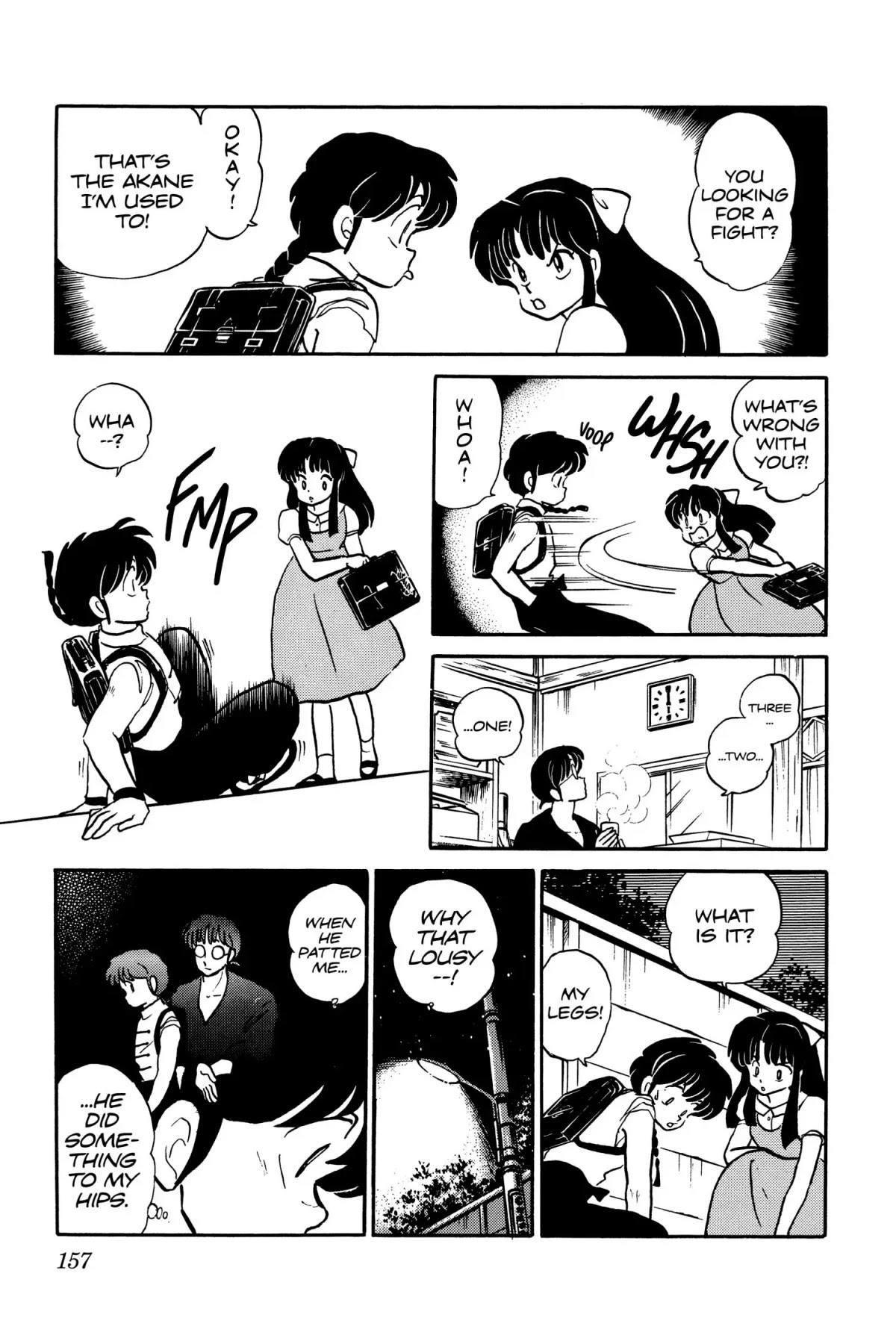 Ranma 1/2 Chapter 7 page 19 - Chapter 7: You'll Understand Soon Enough