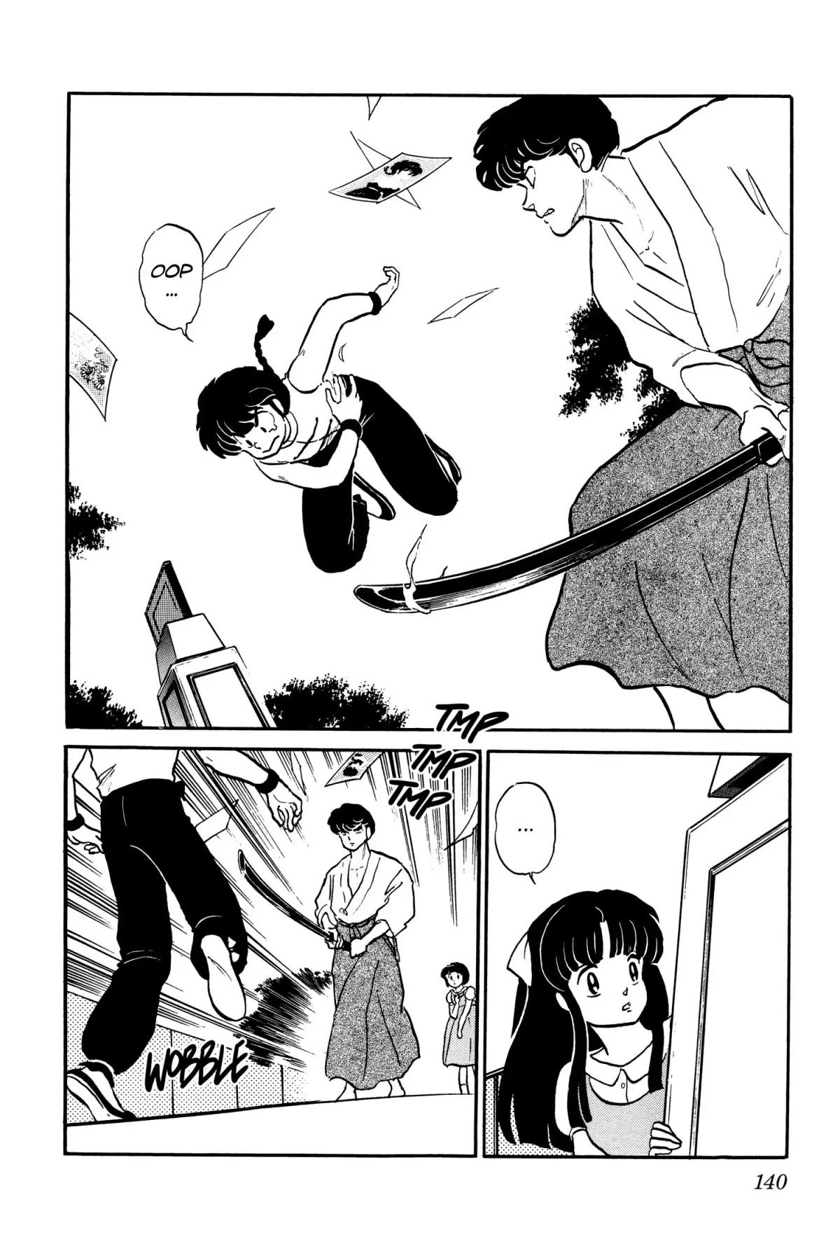 Ranma 1/2 Chapter 7 page 2 - Chapter 7: You'll Understand Soon Enough