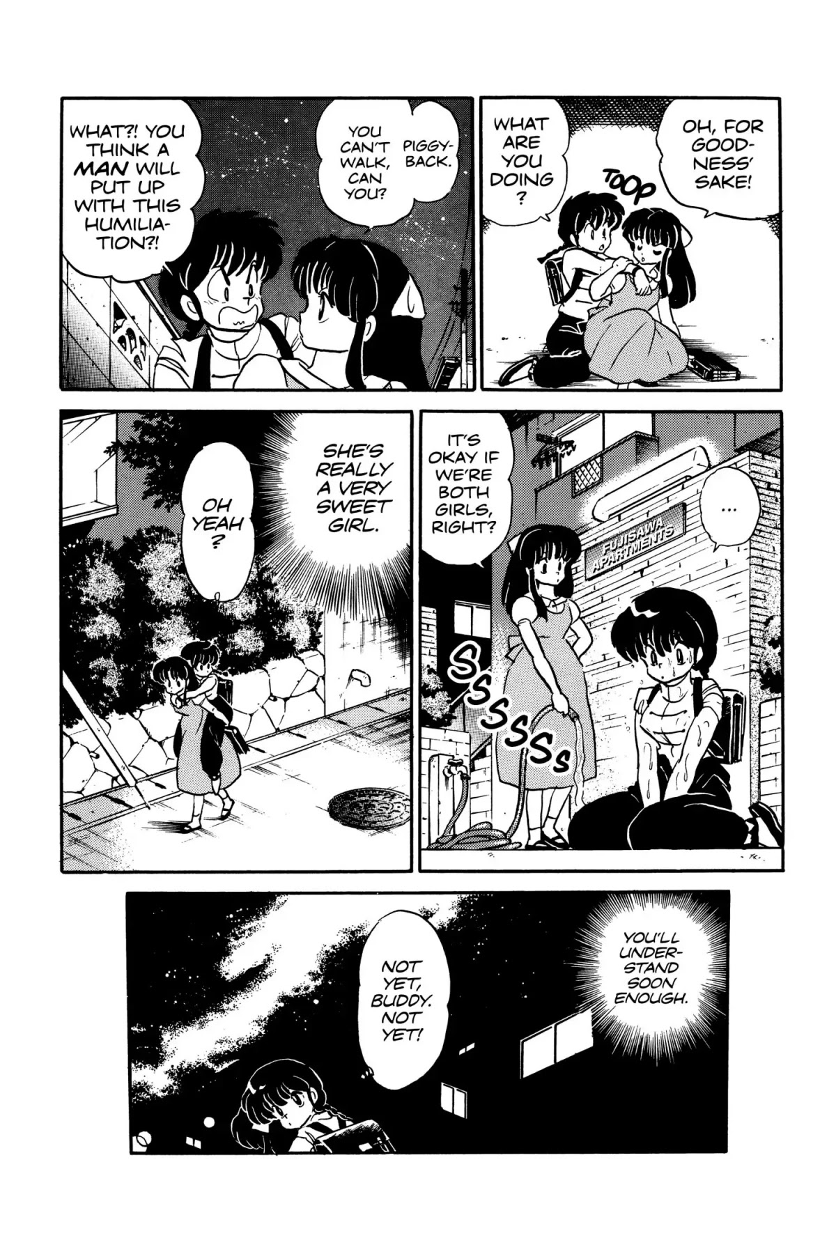 Ranma 1/2 Chapter 7 page 20 - Chapter 7: You'll Understand Soon Enough