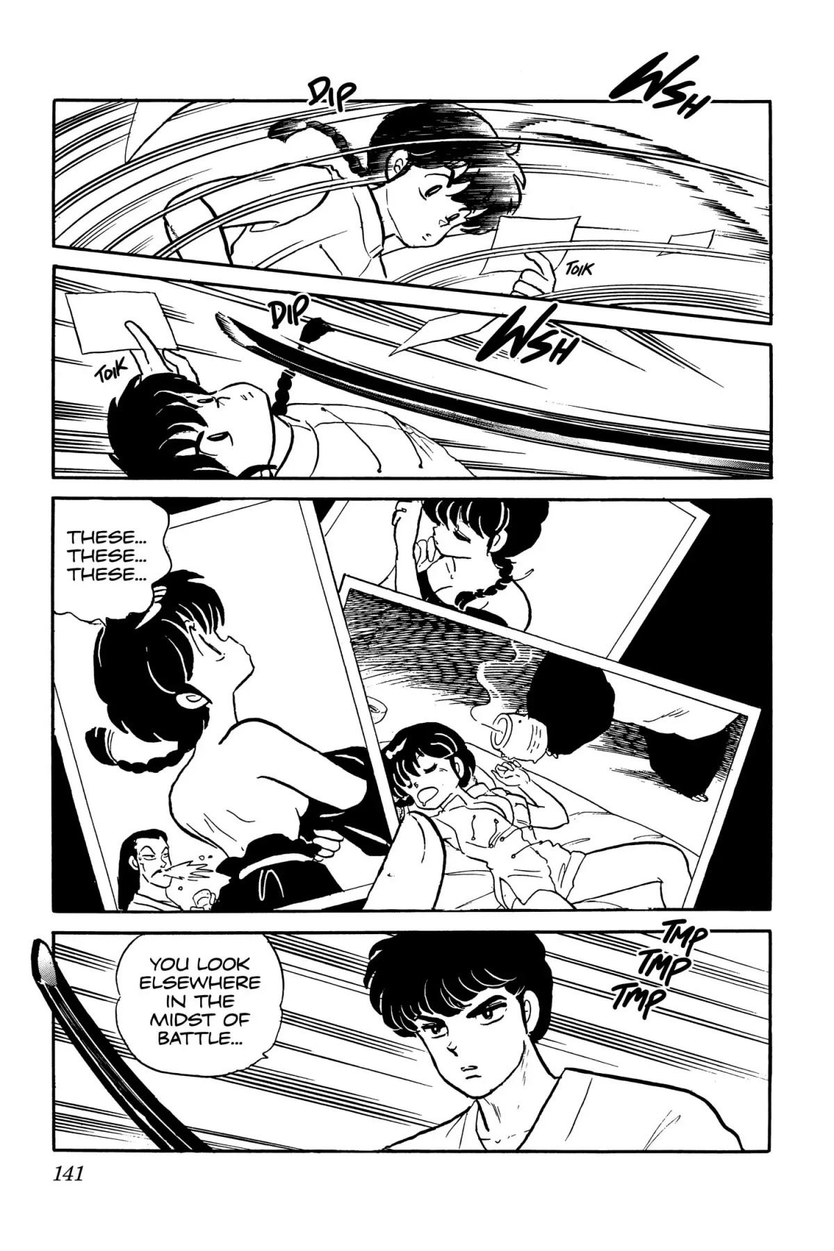 Ranma 1/2 Chapter 7 page 3 - Chapter 7: You'll Understand Soon Enough