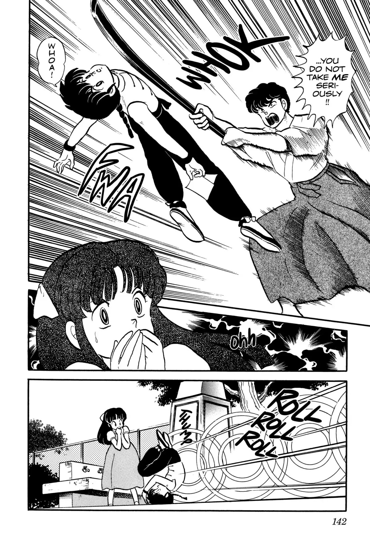 Ranma 1/2 Chapter 7 page 4 - Chapter 7: You'll Understand Soon Enough
