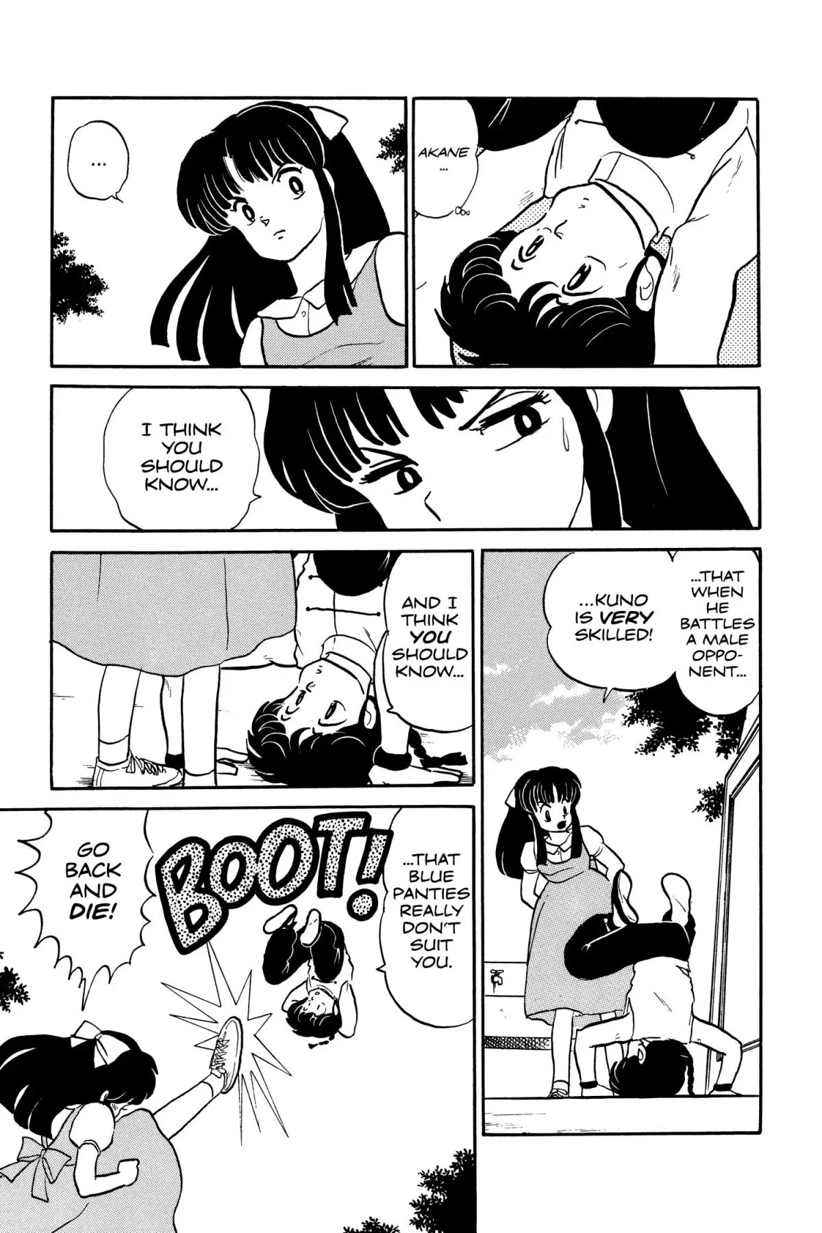 Ranma 1/2 Chapter 7 page 5 - Chapter 7: You'll Understand Soon Enough