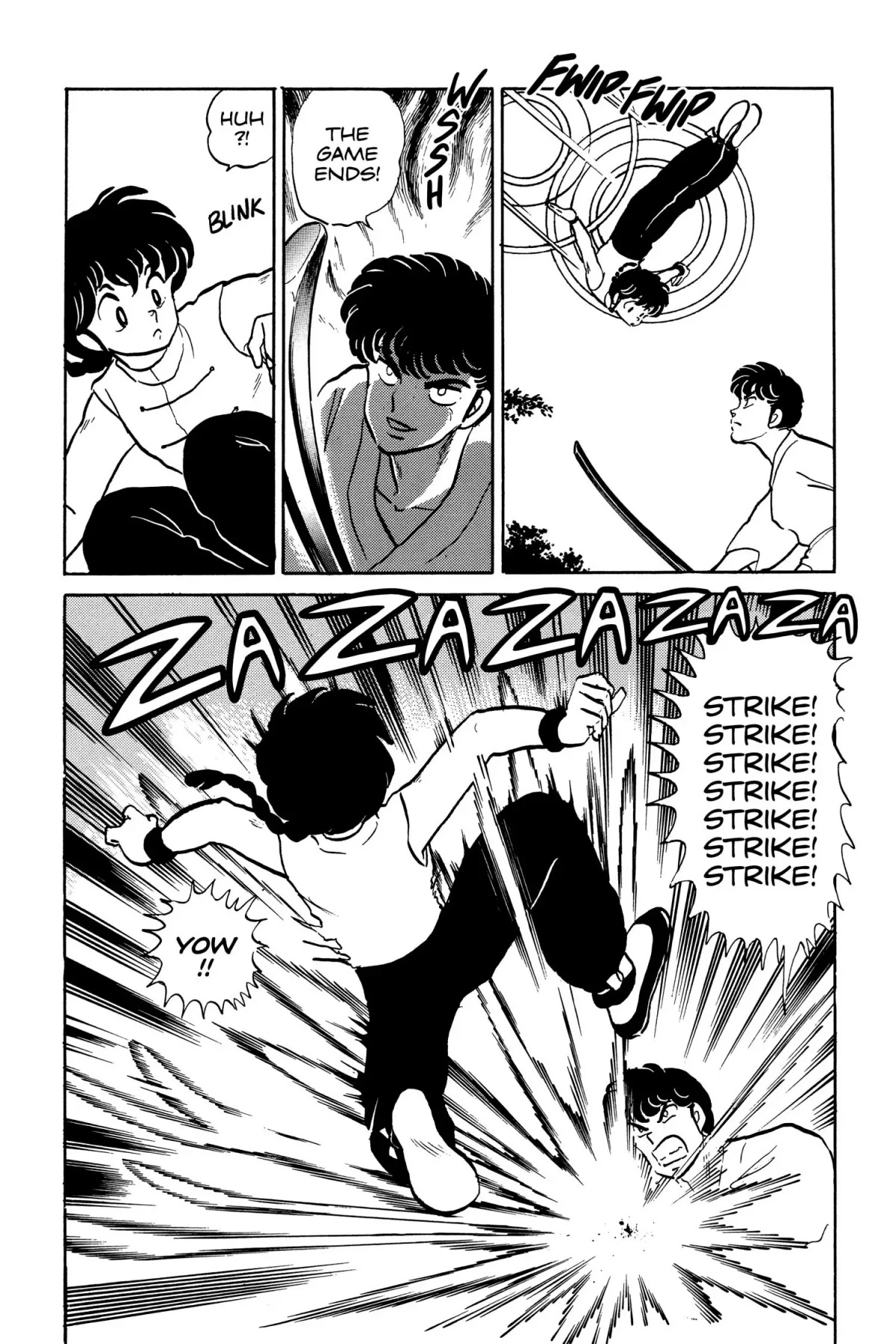 Ranma 1/2 Chapter 7 page 6 - Chapter 7: You'll Understand Soon Enough