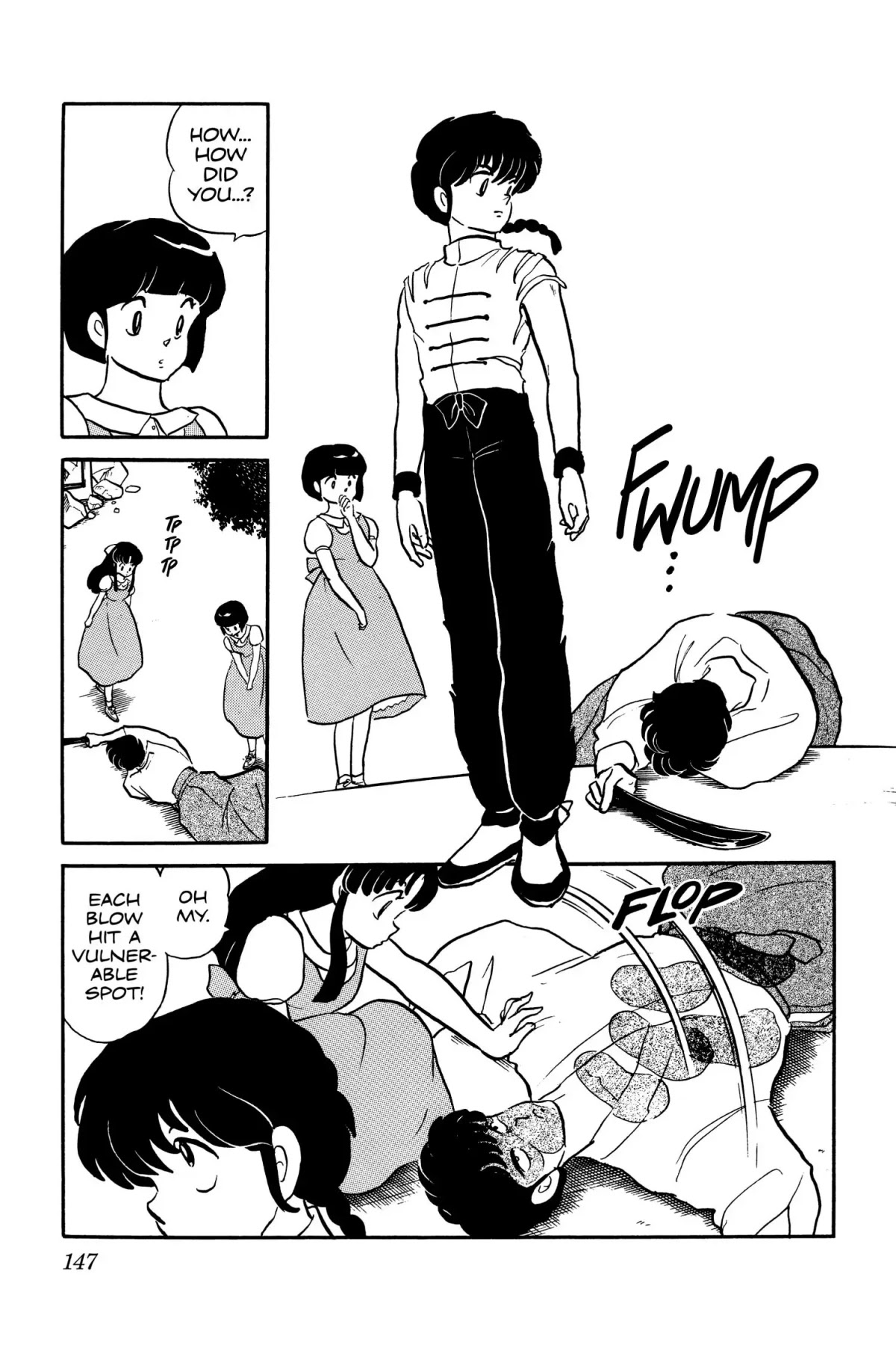 Ranma 1/2 Chapter 7 page 9 - Chapter 7: You'll Understand Soon Enough