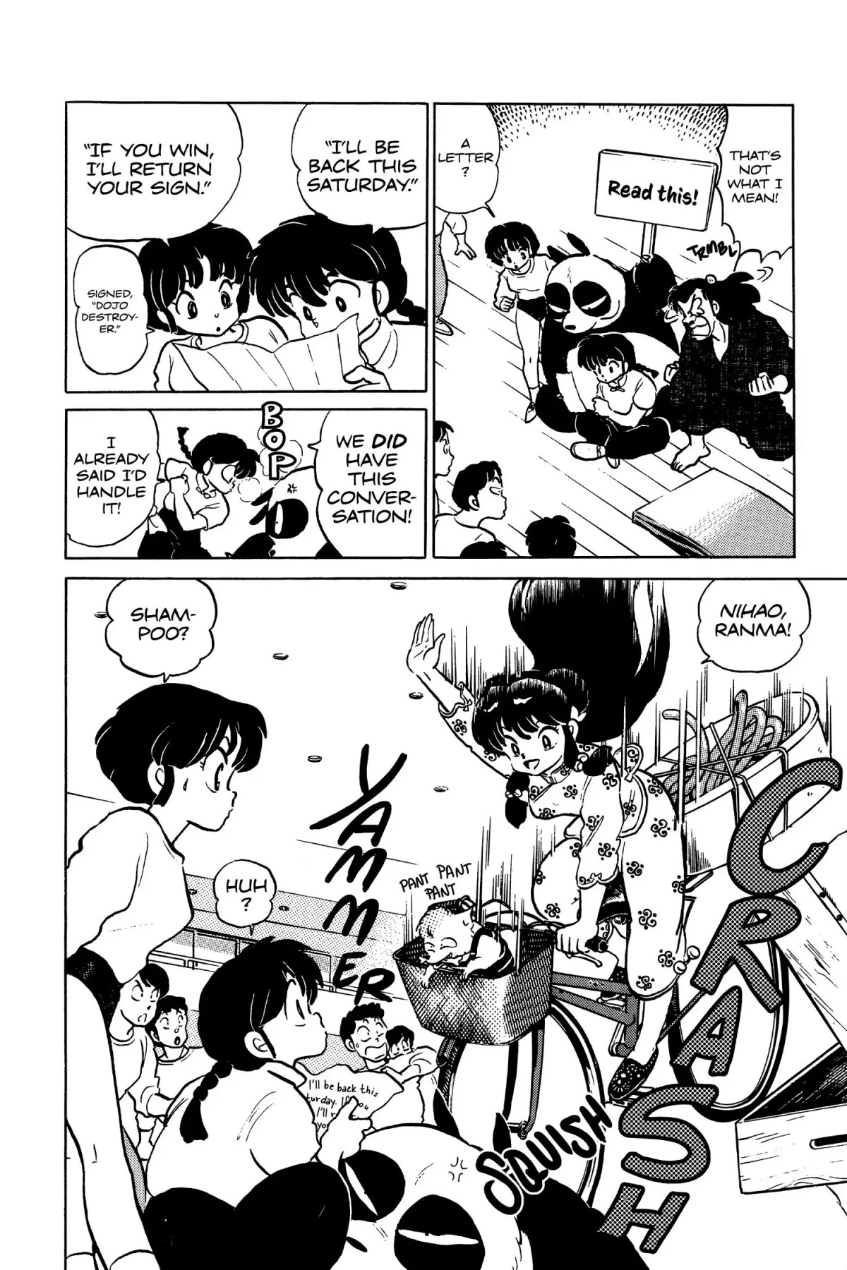 Ranma 1/2 Chapter 70 page 10 - Chapter 70: Instant Spring