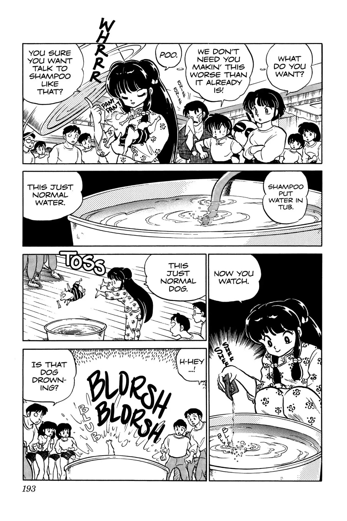 Ranma 1/2 Chapter 70 page 11 - Chapter 70: Instant Spring
