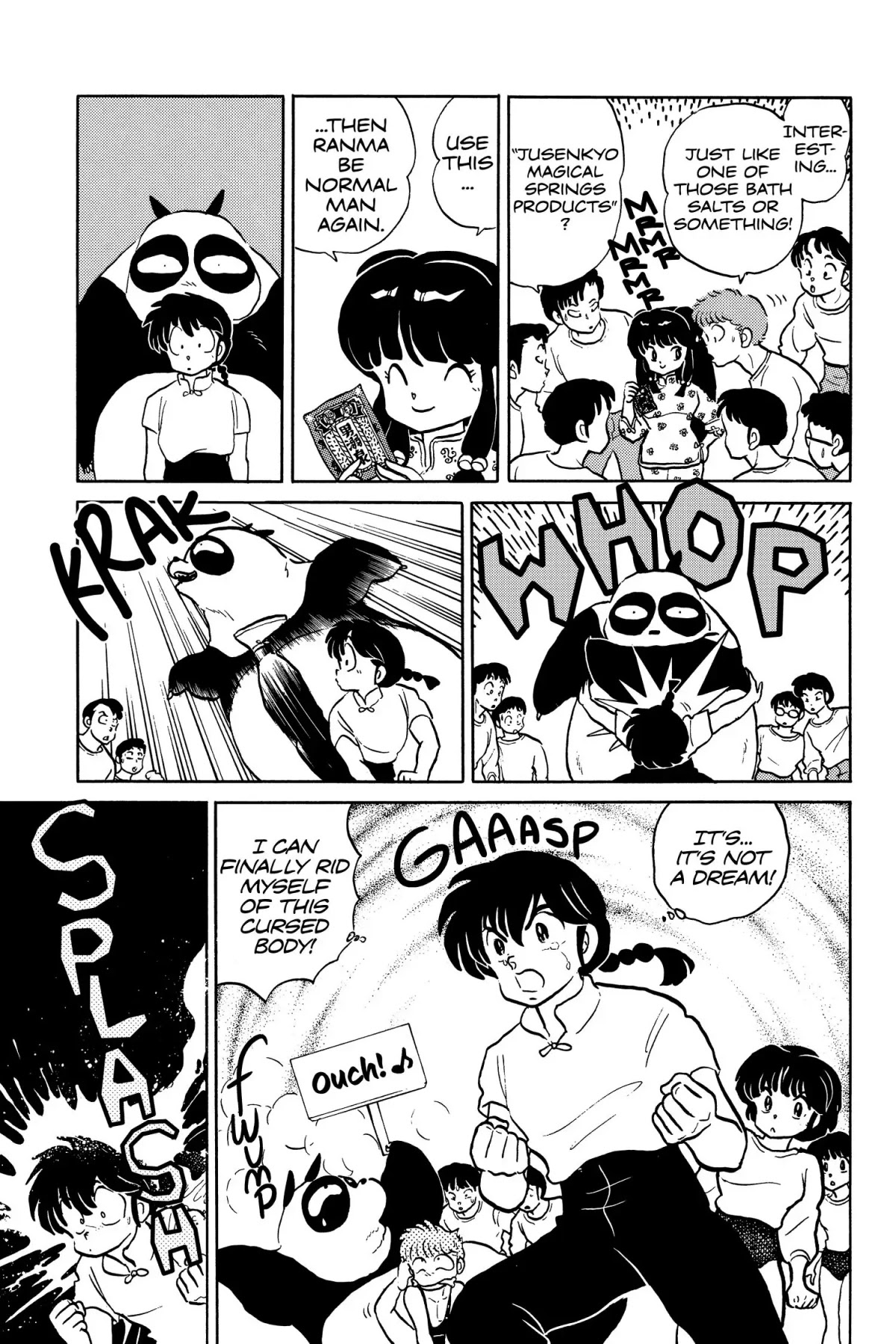 Ranma 1/2 Chapter 70 page 13 - Chapter 70: Instant Spring
