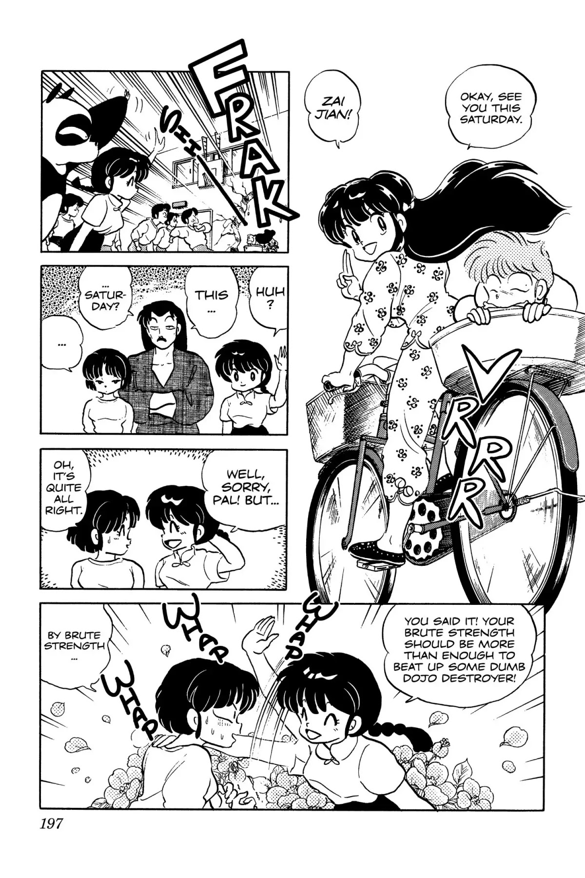 Ranma 1/2 Chapter 70 page 15 - Chapter 70: Instant Spring