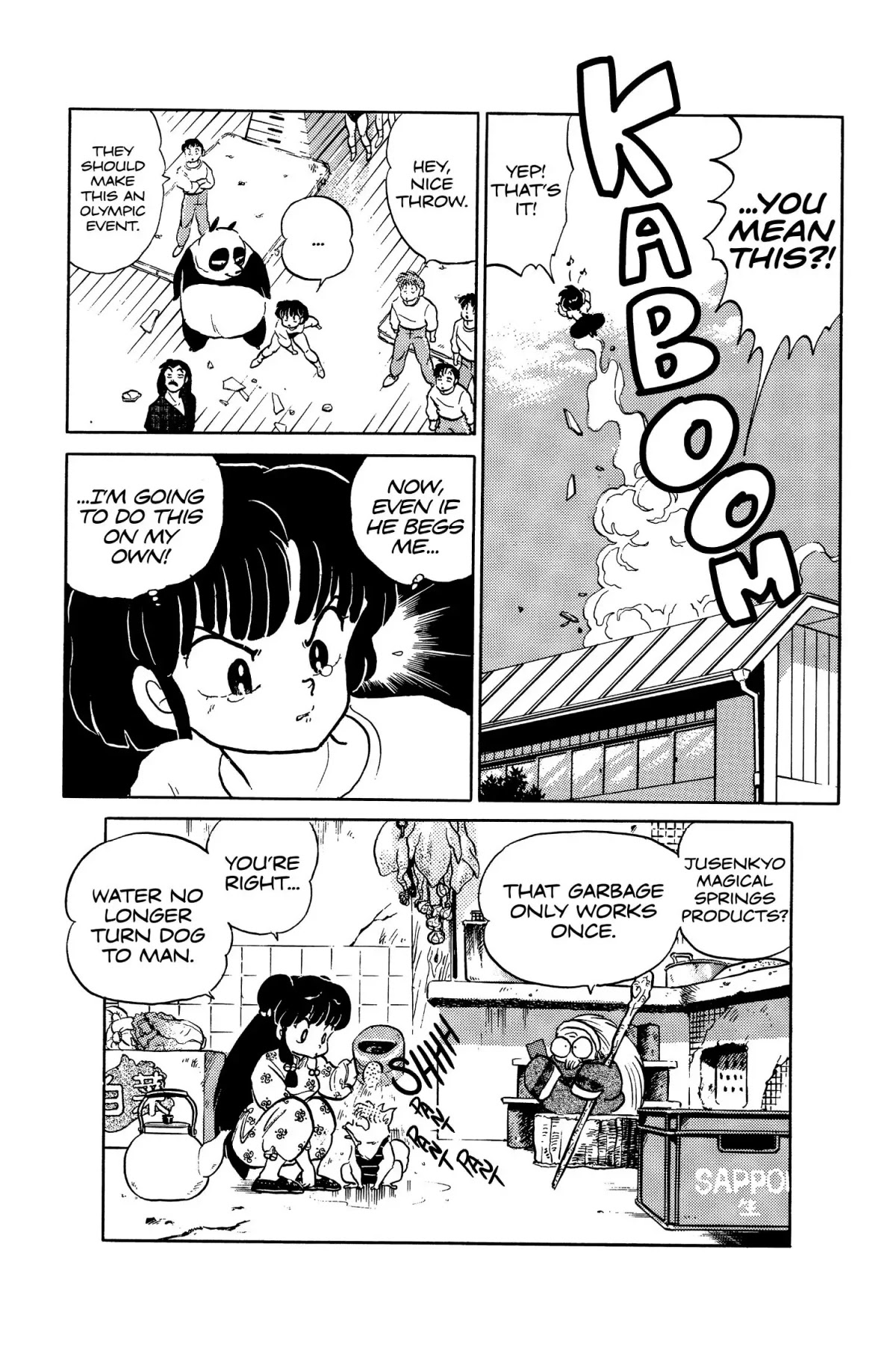 Ranma 1/2 Chapter 70 page 16 - Chapter 70: Instant Spring