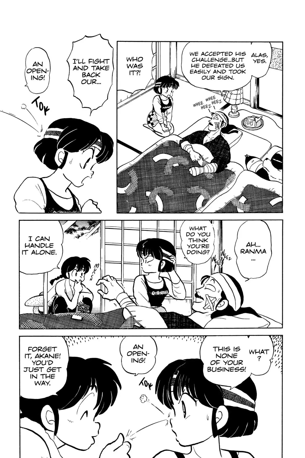 Ranma 1/2 Chapter 70 page 3 - Chapter 70: Instant Spring