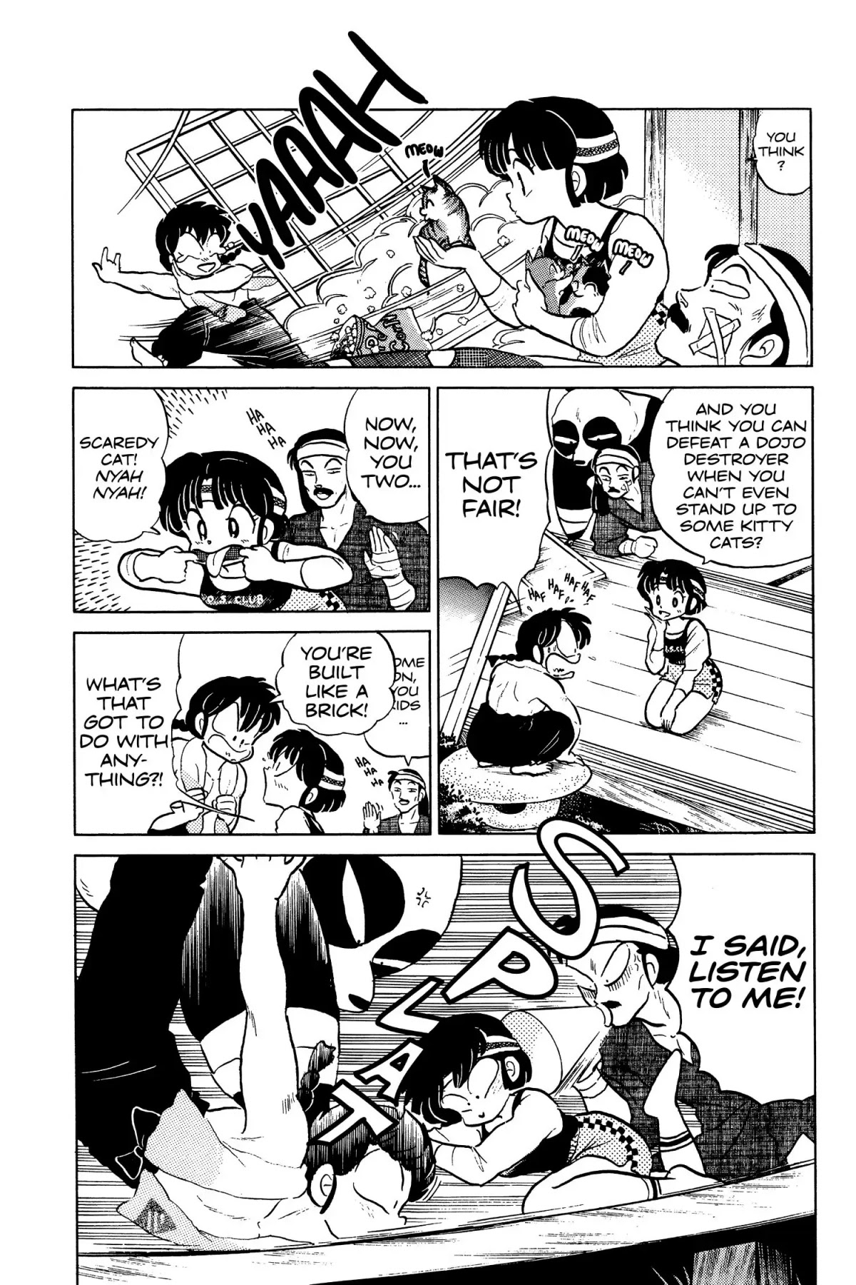 Ranma 1/2 Chapter 70 page 4 - Chapter 70: Instant Spring