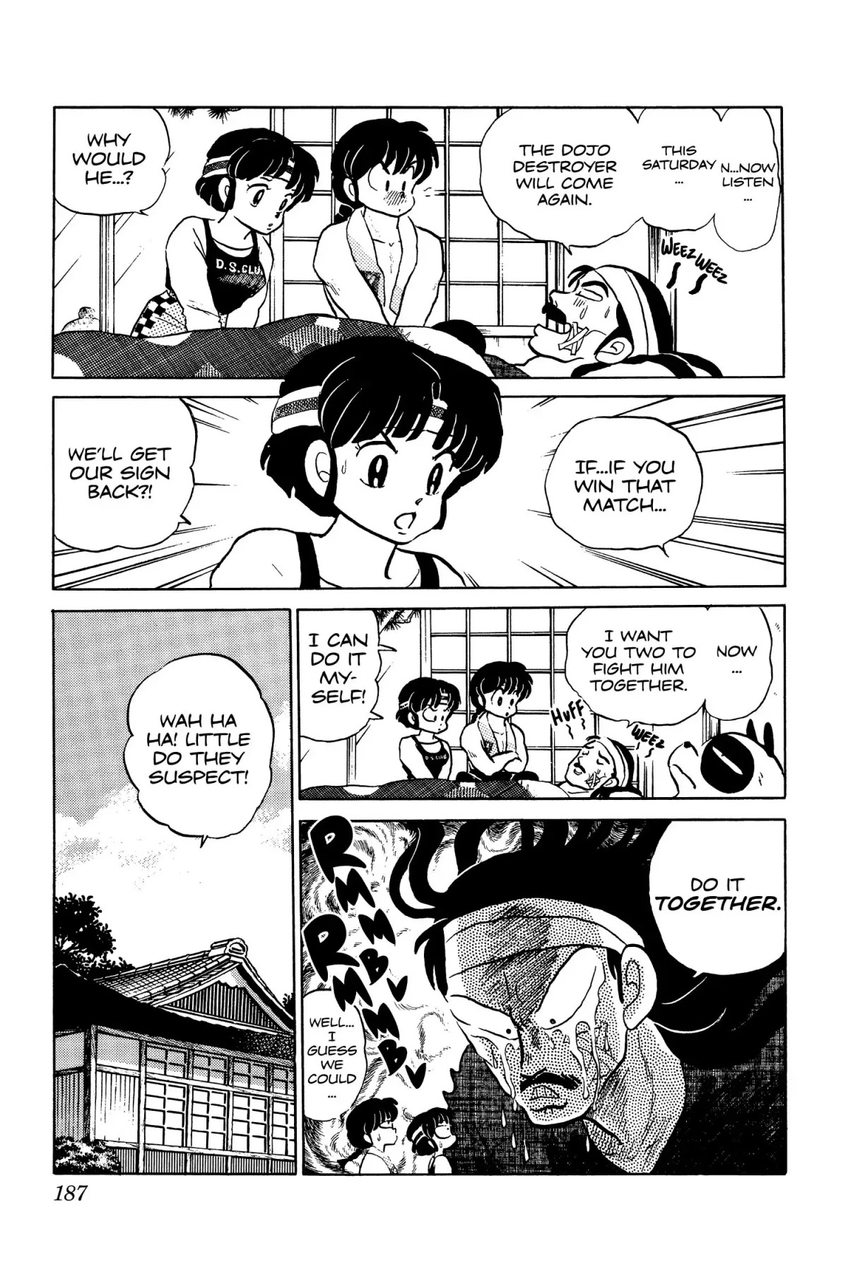 Ranma 1/2 Chapter 70 page 5 - Chapter 70: Instant Spring