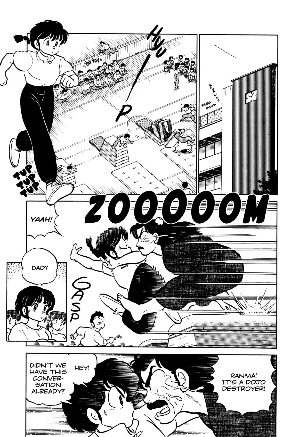 Ranma 1/2 Chapter 70 page 9 - Chapter 70: Instant Spring