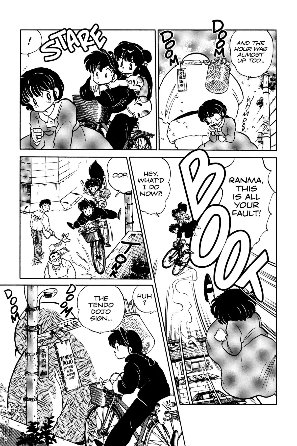 Ranma 1/2 Chapter 71 page 11 - Chapter 71: No Need for Ranma