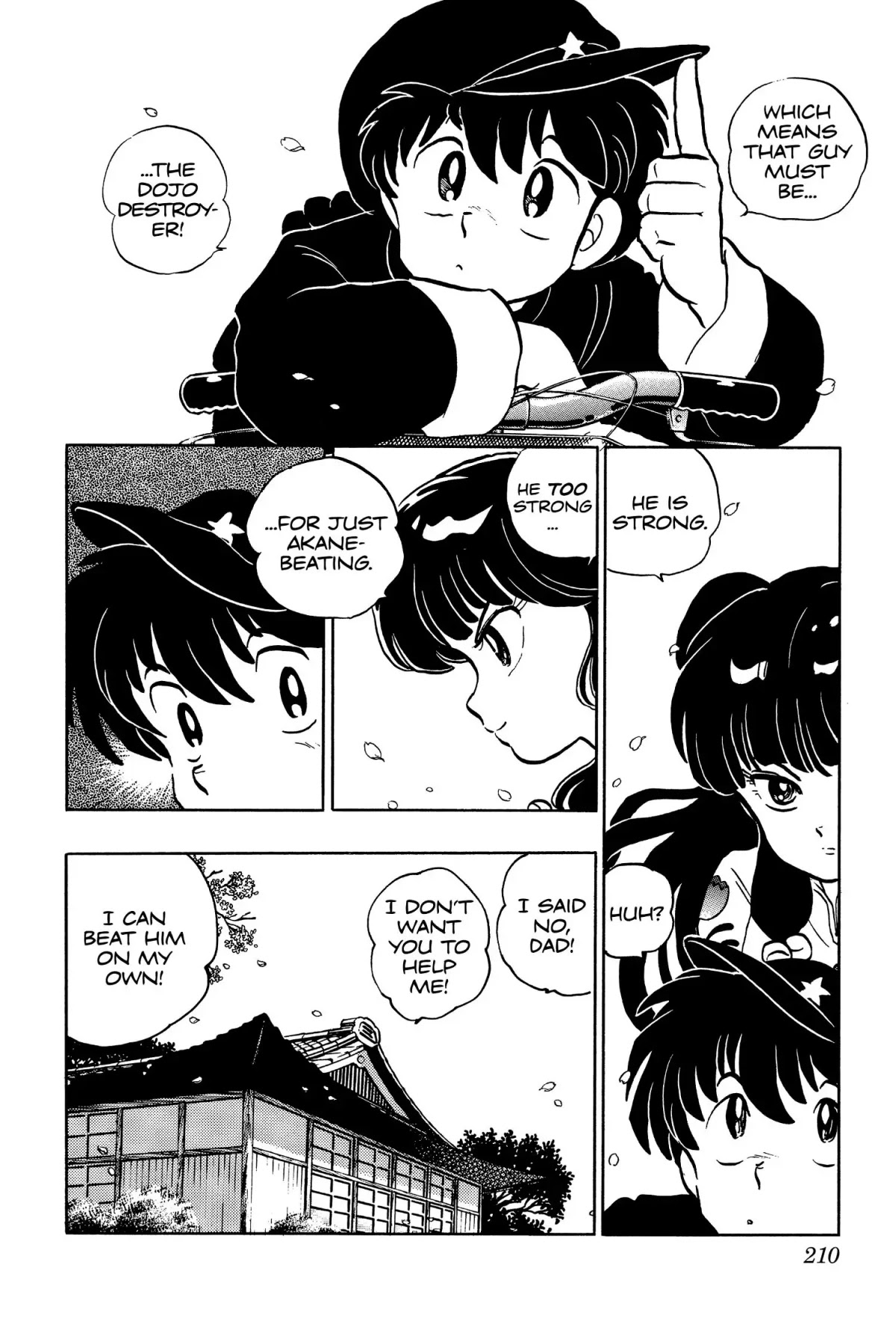 Ranma 1/2 Chapter 71 page 12 - Chapter 71: No Need for Ranma