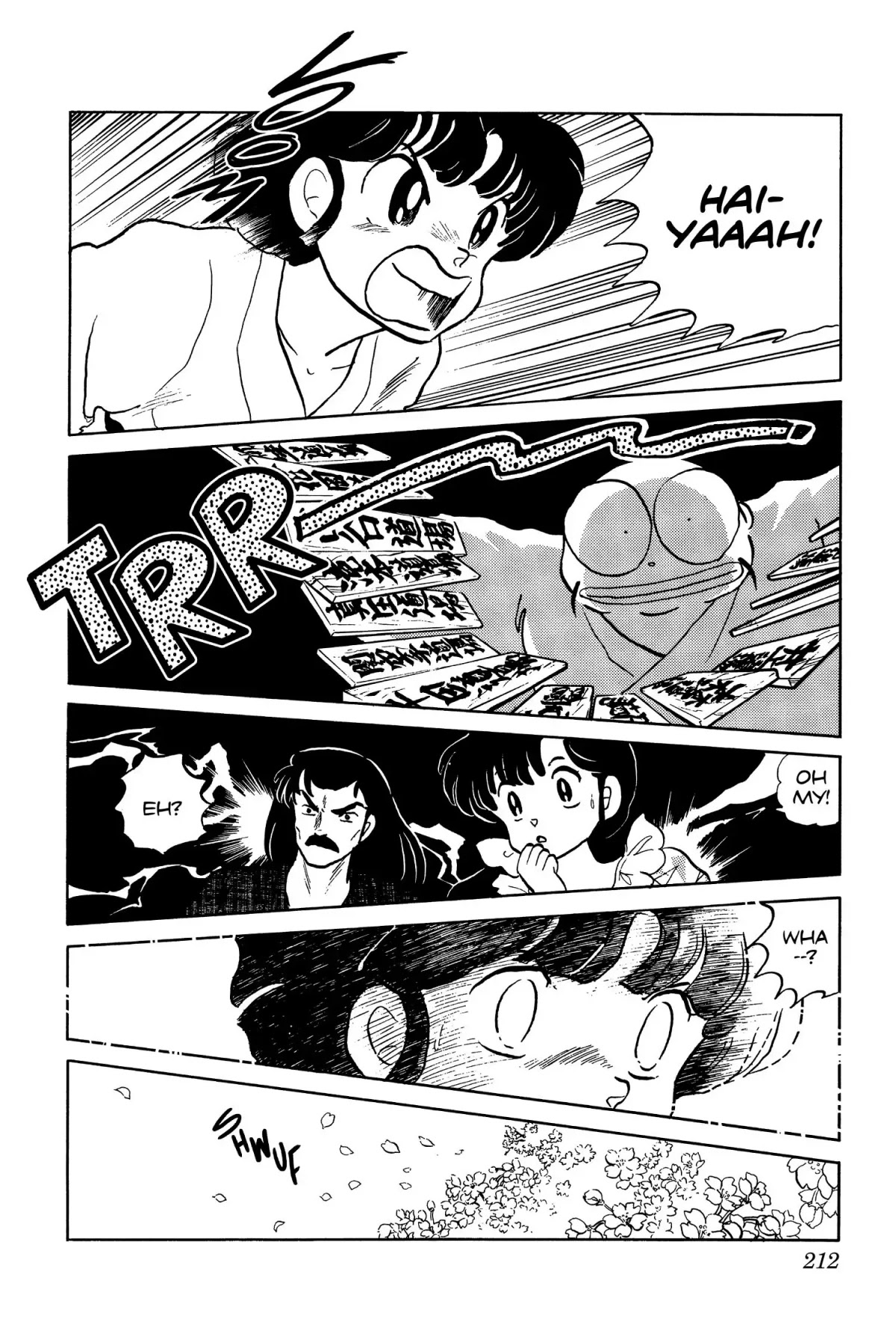 Ranma 1/2 Chapter 71 page 14 - Chapter 71: No Need for Ranma