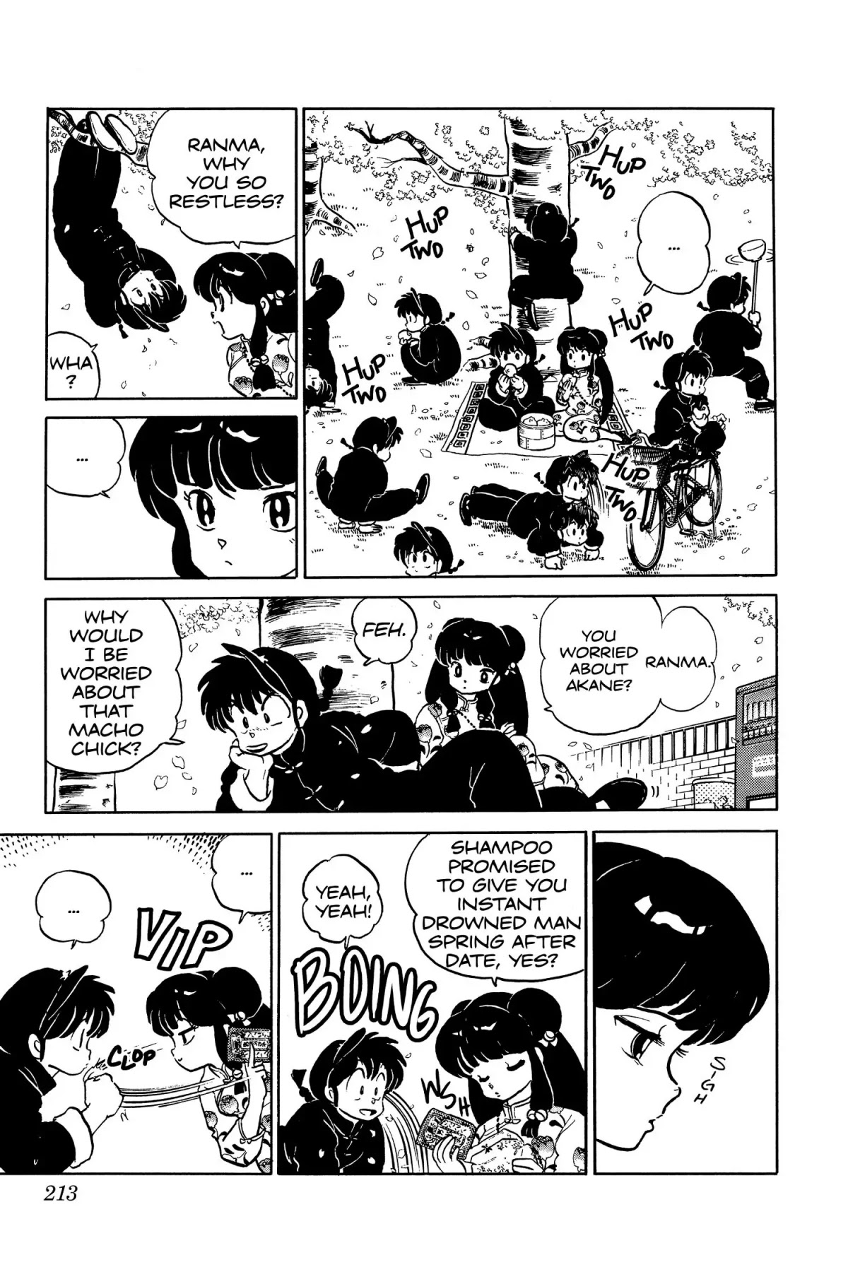 Ranma 1/2 Chapter 71 page 15 - Chapter 71: No Need for Ranma