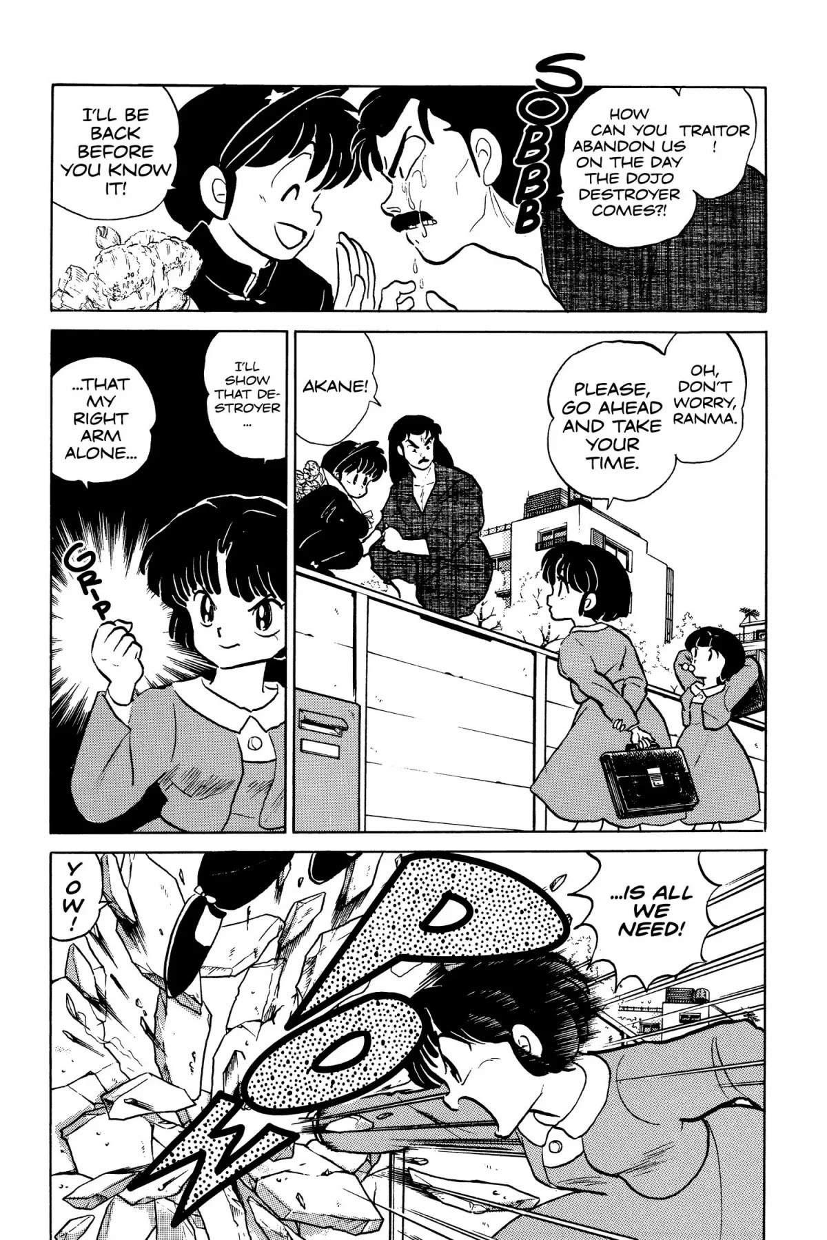 Ranma 1/2 Chapter 71 page 3 - Chapter 71: No Need for Ranma