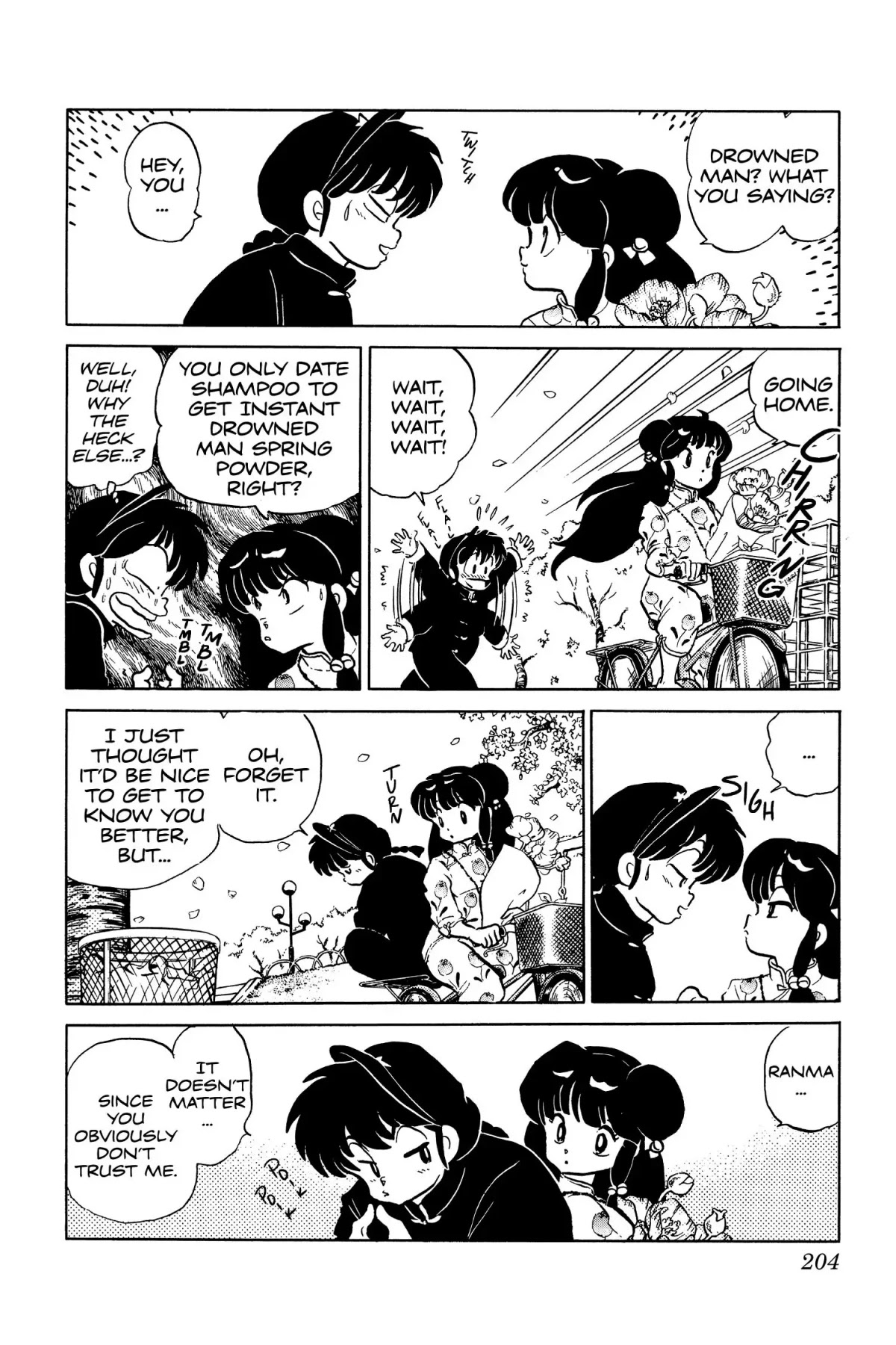 Ranma 1/2 Chapter 71 page 6 - Chapter 71: No Need for Ranma