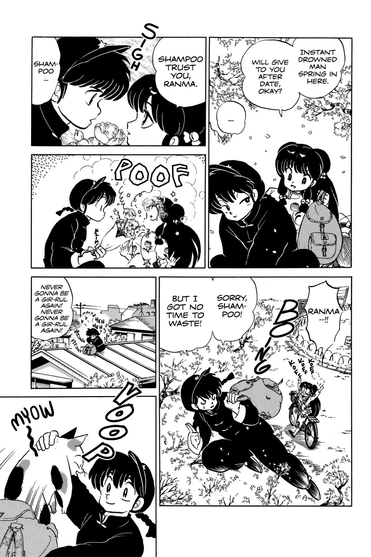 Ranma 1/2 Chapter 71 page 7 - Chapter 71: No Need for Ranma