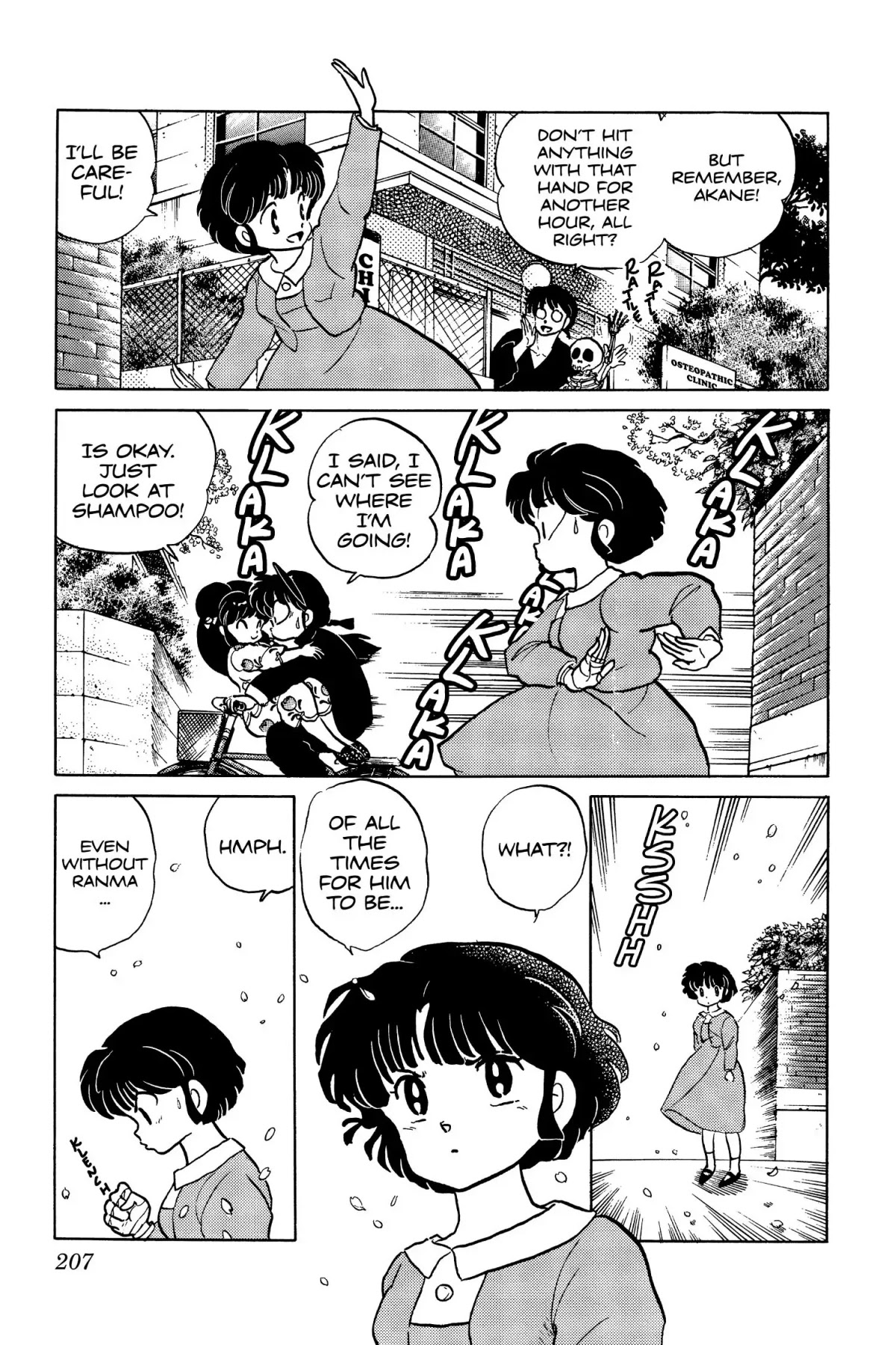 Ranma 1/2 Chapter 71 page 9 - Chapter 71: No Need for Ranma