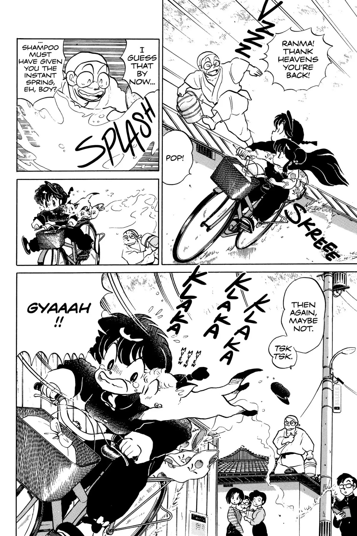 Ranma 1/2 Chapter 72 page 10 - Chapter 72: The Destroyer Strikes