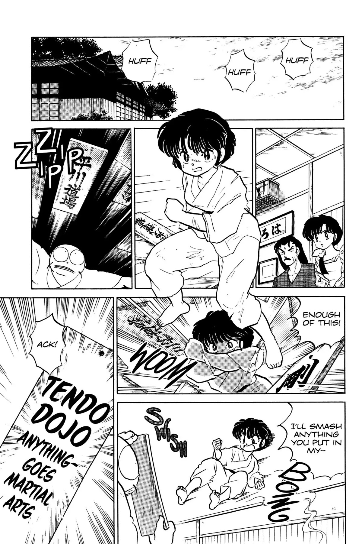 Ranma 1/2 Chapter 72 page 11 - Chapter 72: The Destroyer Strikes
