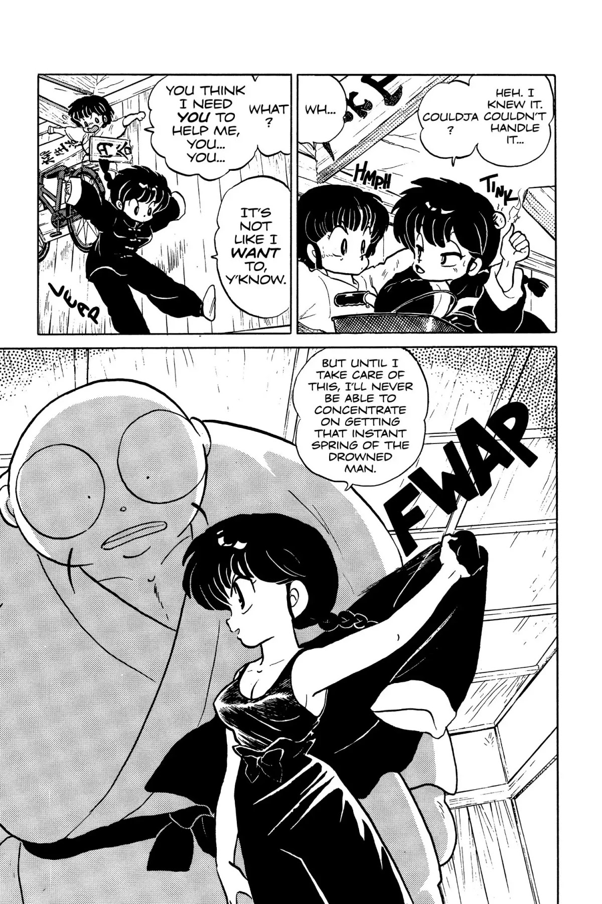 Ranma 1/2 Chapter 72 page 15 - Chapter 72: The Destroyer Strikes