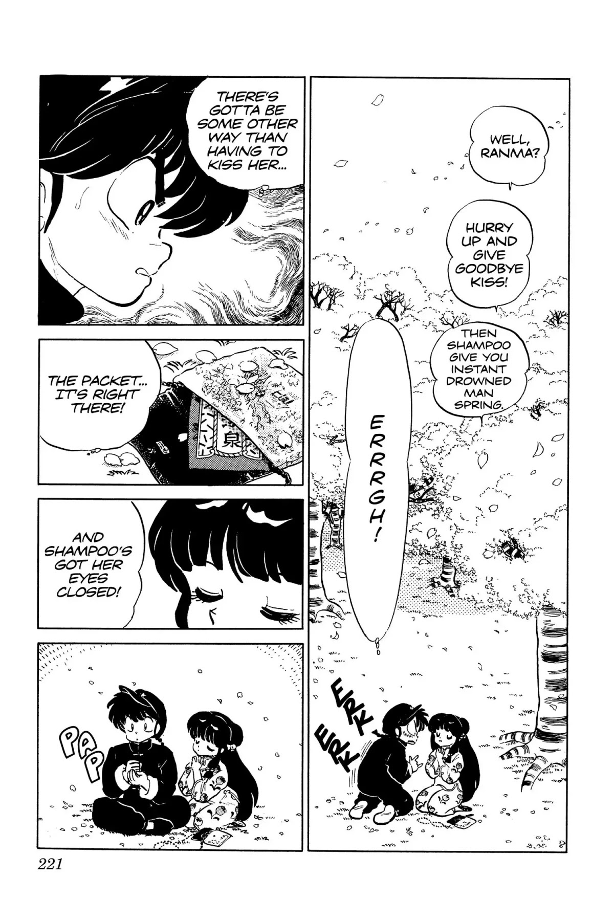 Ranma 1/2 Chapter 72 page 7 - Chapter 72: The Destroyer Strikes