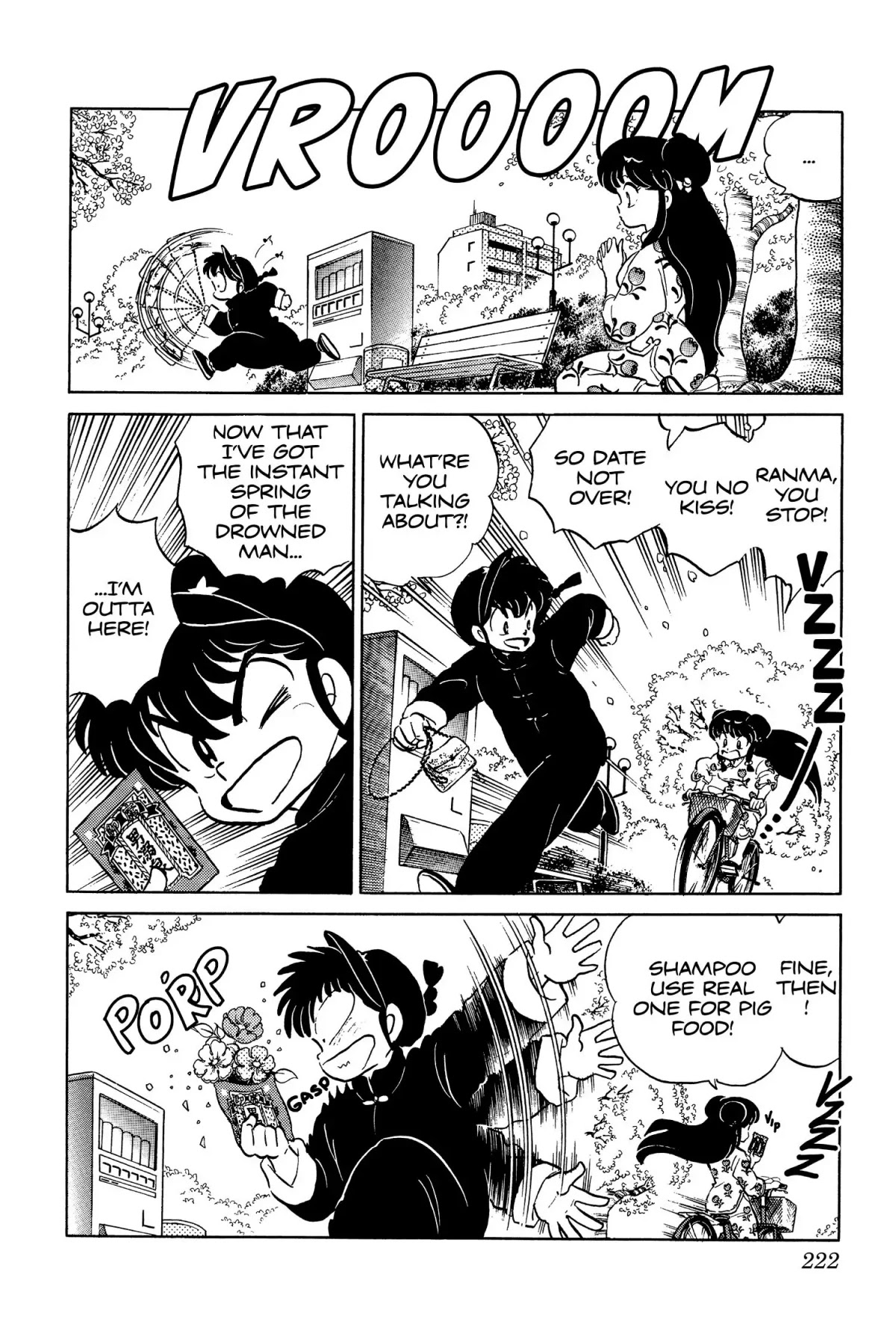 Ranma 1/2 Chapter 72 page 8 - Chapter 72: The Destroyer Strikes