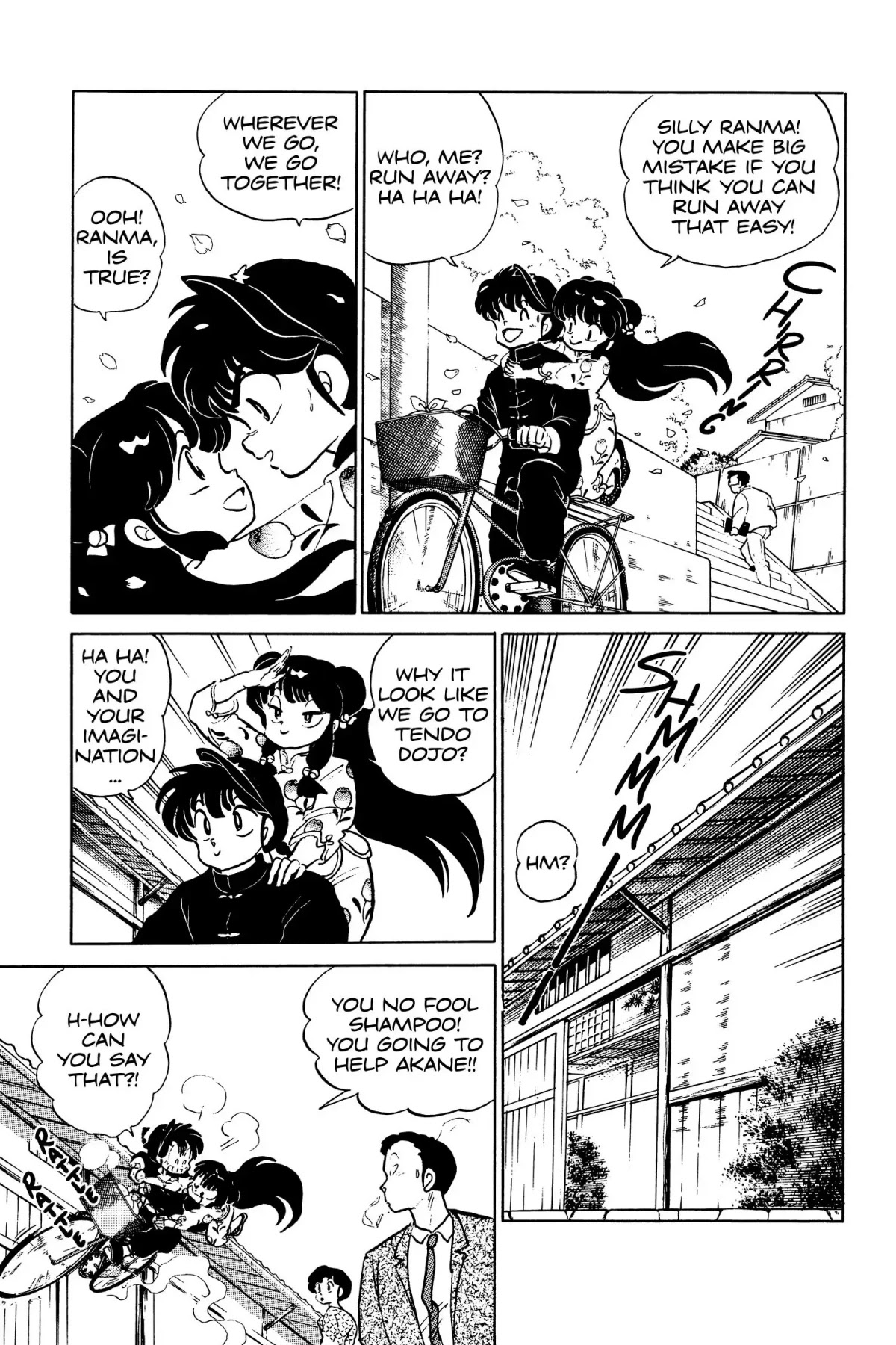 Ranma 1/2 Chapter 72 page 9 - Chapter 72: The Destroyer Strikes