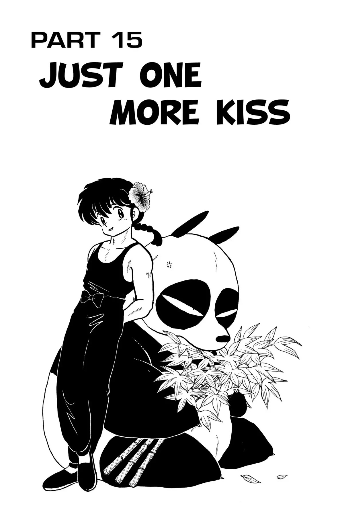 Ranma 1/2 Chapter 73 page 1 - Chapter 73: Just One More Kiss