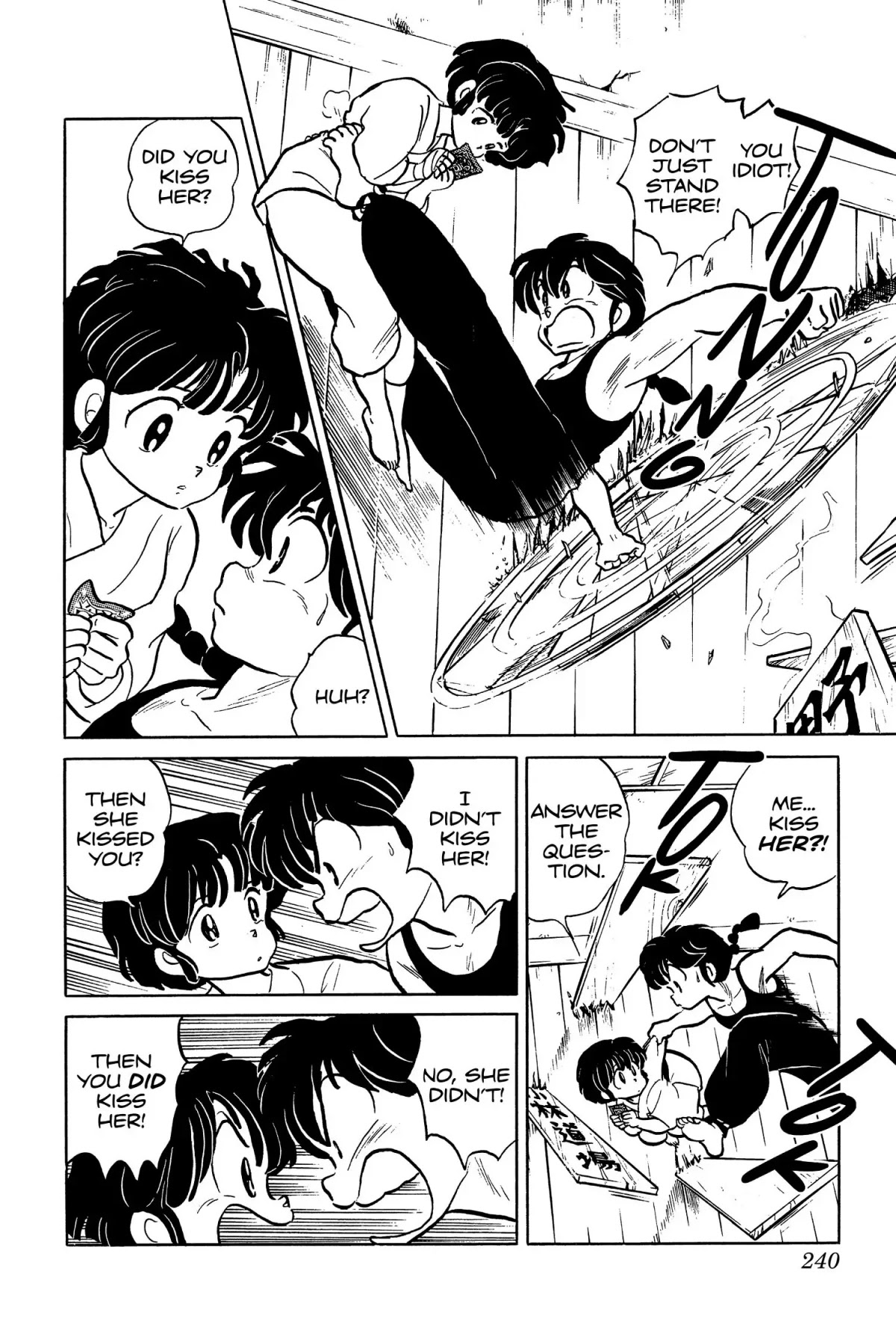 Ranma 1/2 Chapter 73 page 10 - Chapter 73: Just One More Kiss