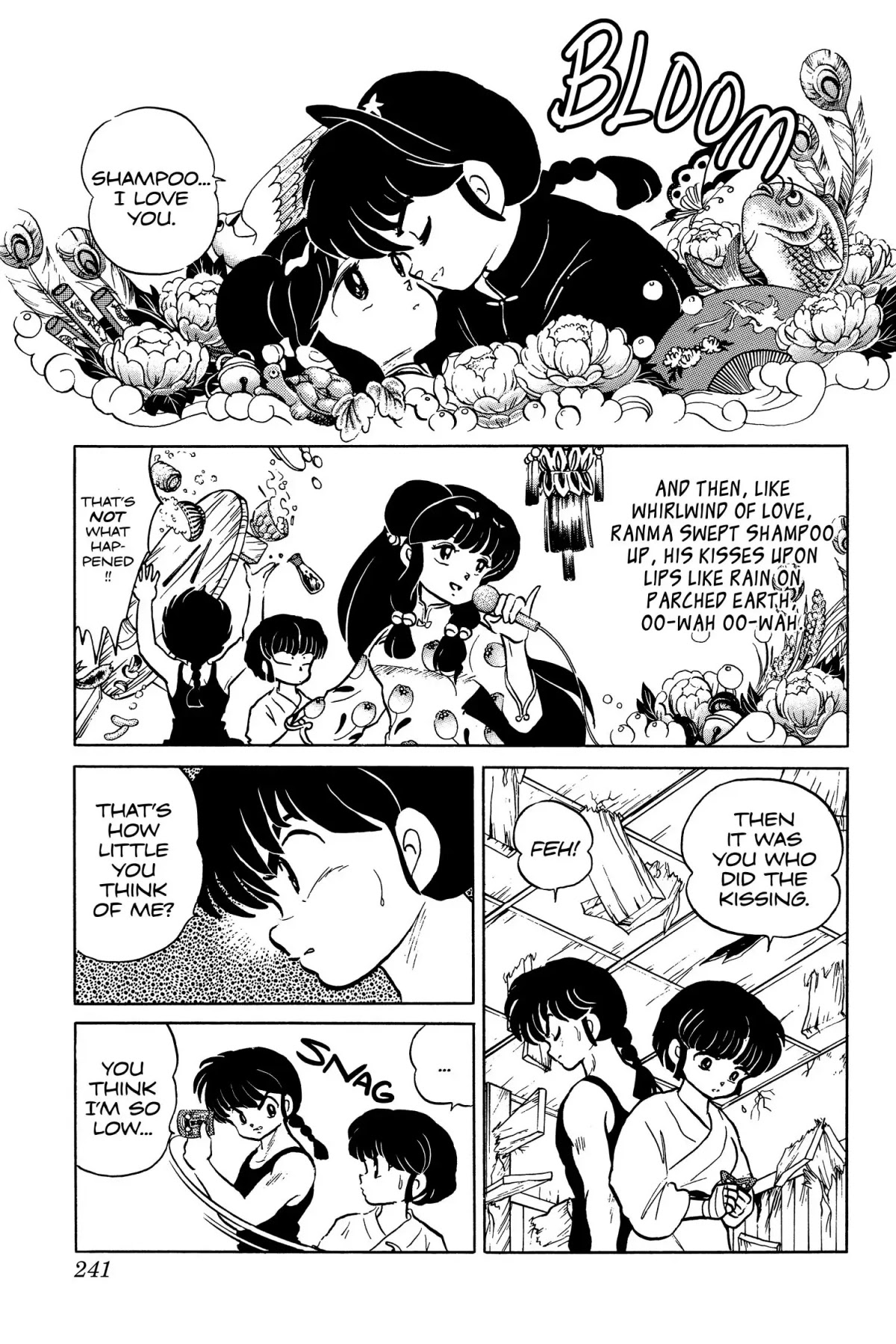 Ranma 1/2 Chapter 73 page 11 - Chapter 73: Just One More Kiss