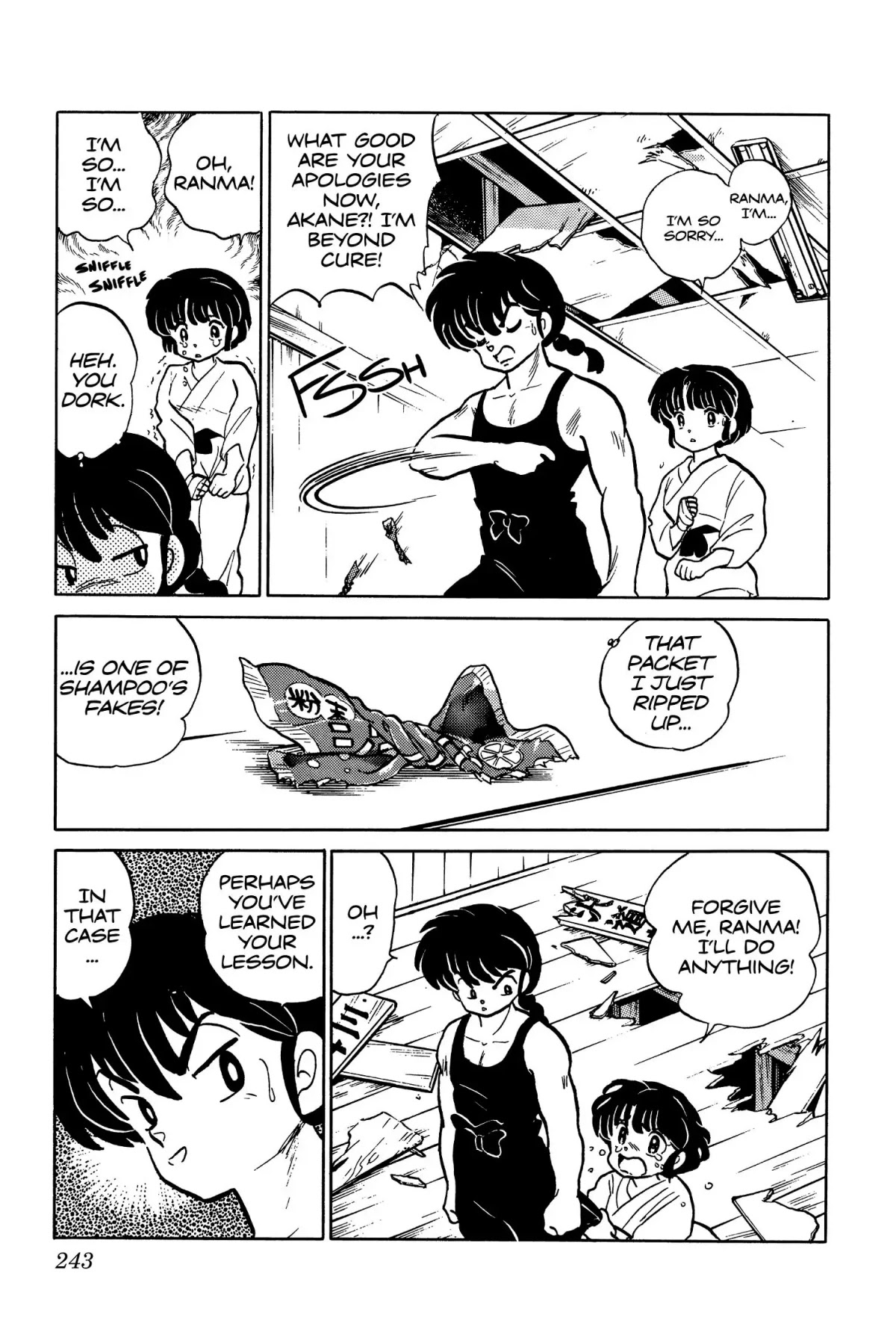 Ranma 1/2 Chapter 73 page 13 - Chapter 73: Just One More Kiss
