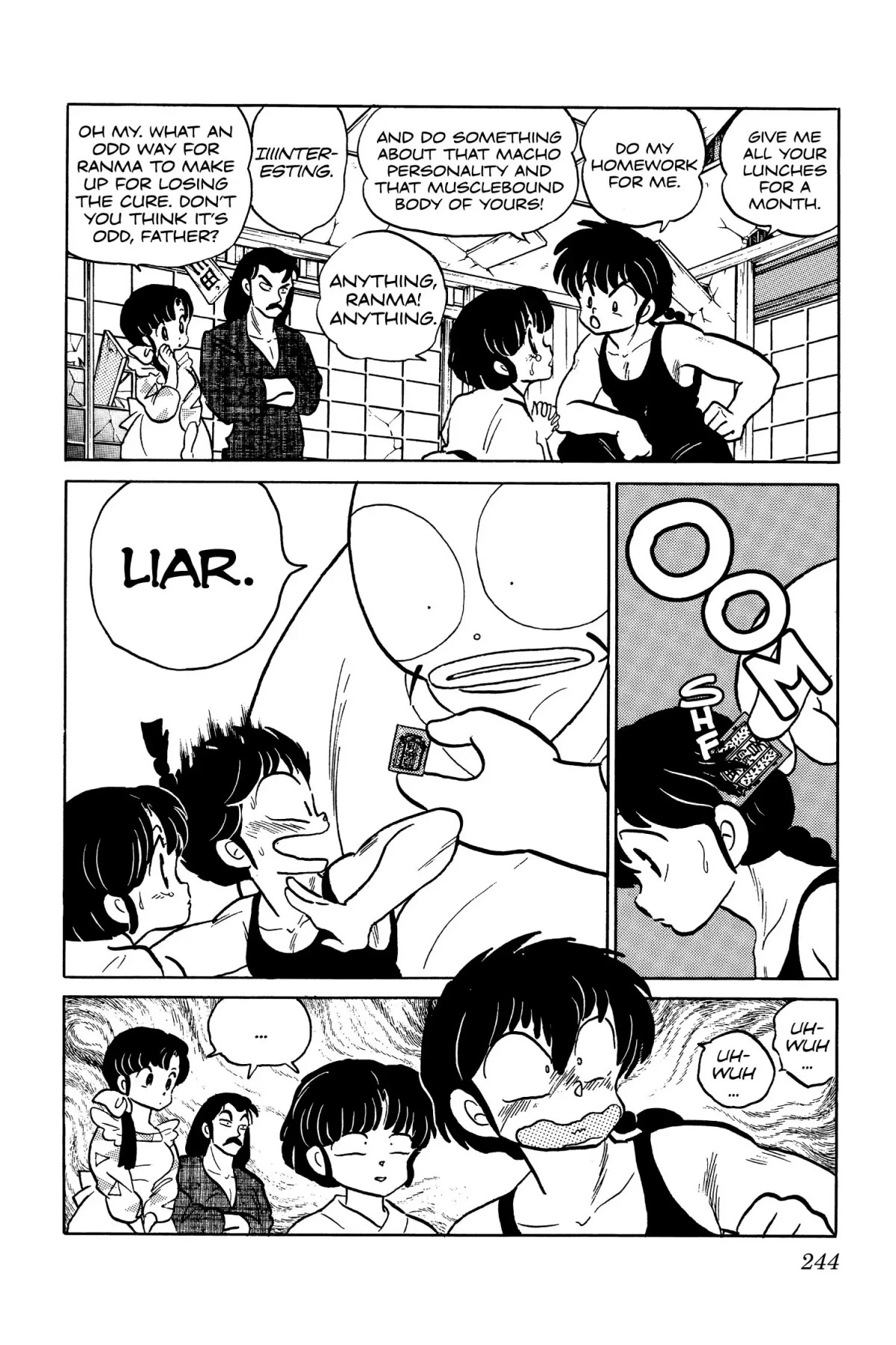 Ranma 1/2 Chapter 73 page 14 - Chapter 73: Just One More Kiss