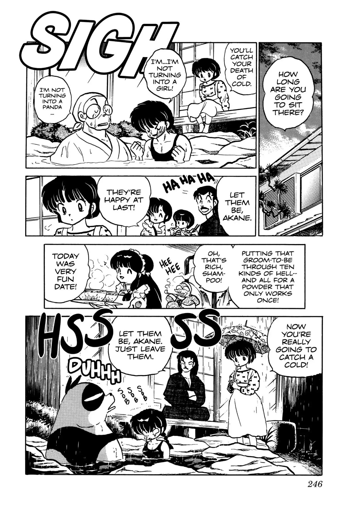 Ranma 1/2 Chapter 73 page 16 - Chapter 73: Just One More Kiss