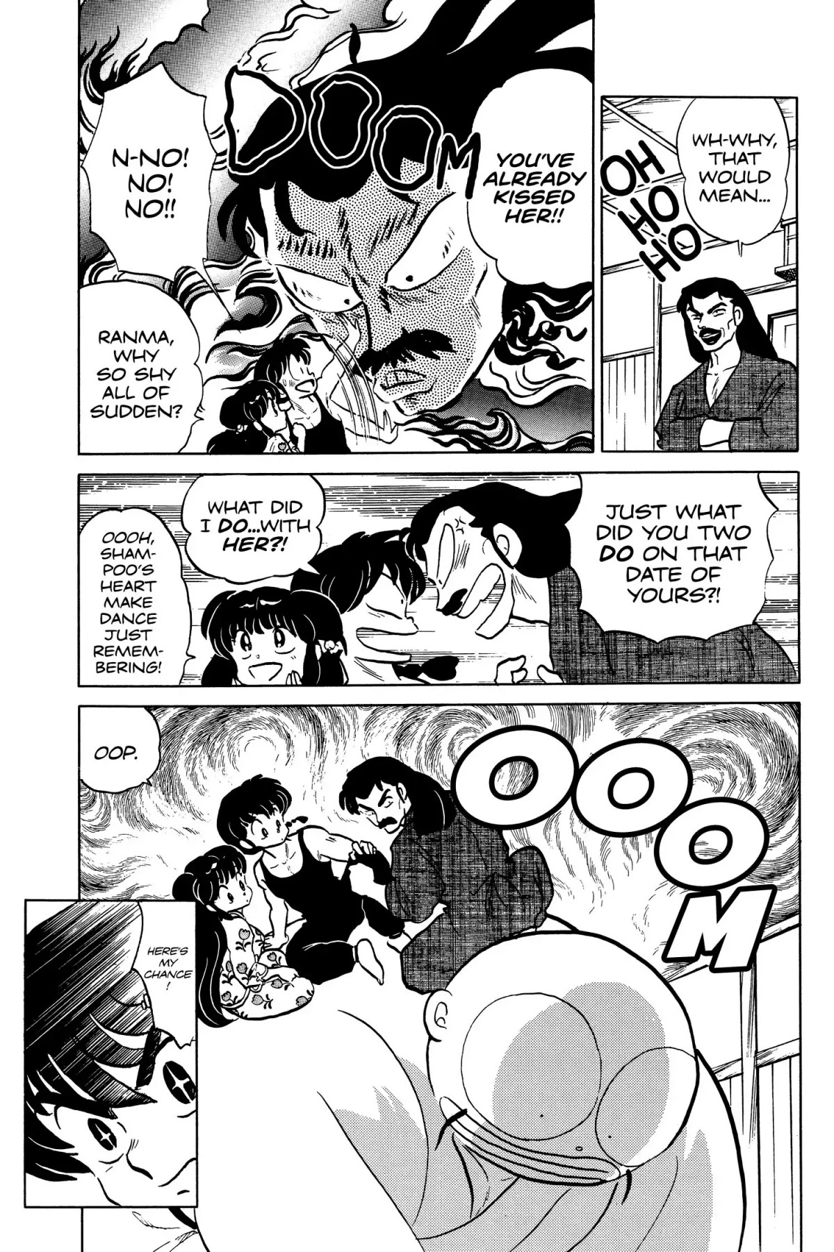 Ranma 1/2 Chapter 73 page 7 - Chapter 73: Just One More Kiss