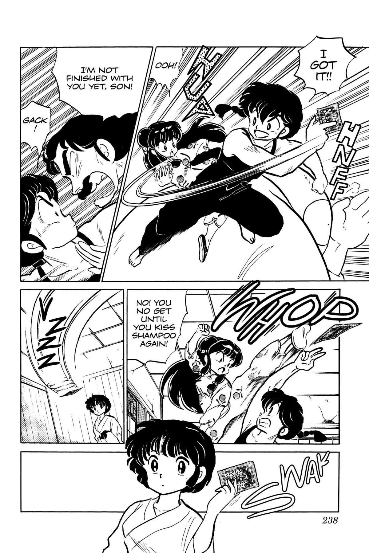 Ranma 1/2 Chapter 73 page 8 - Chapter 73: Just One More Kiss