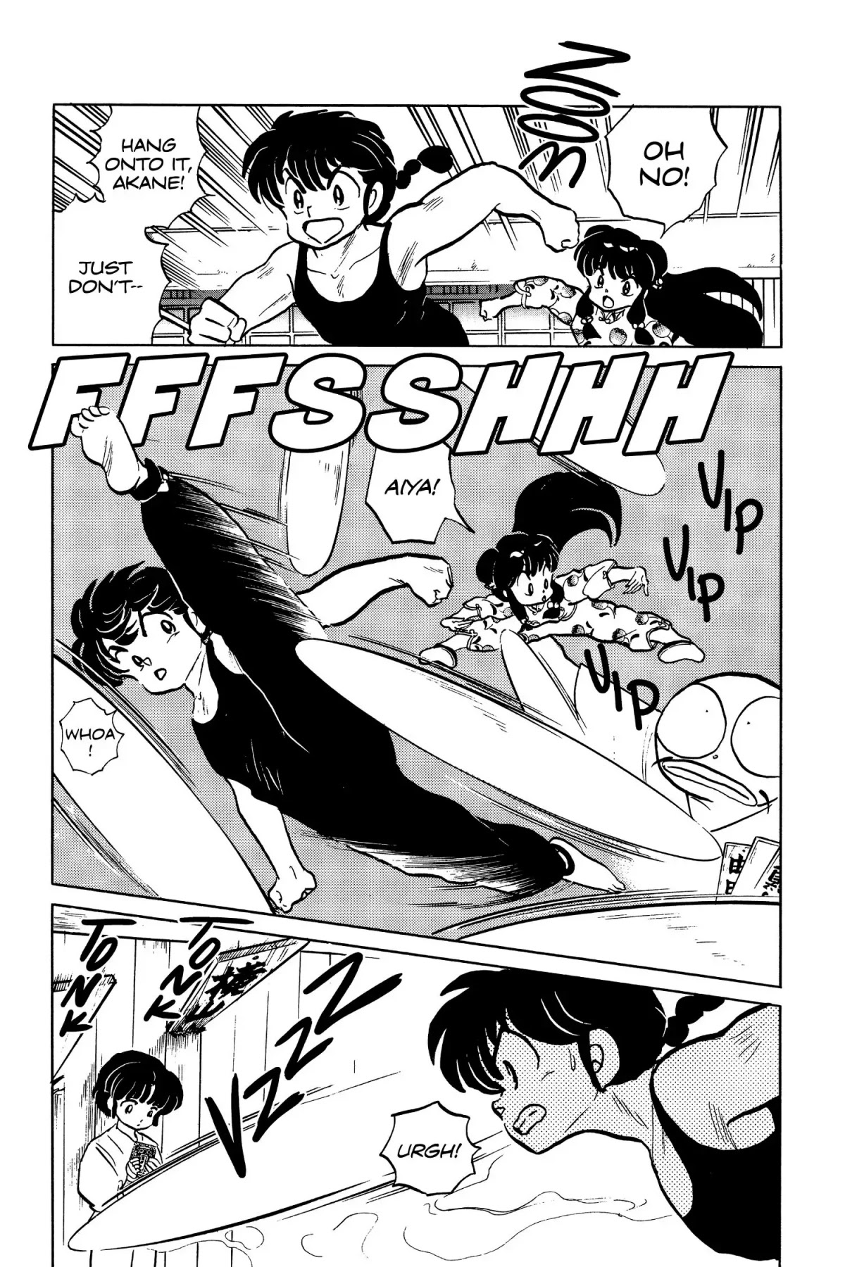 Ranma 1/2 Chapter 73 page 9 - Chapter 73: Just One More Kiss