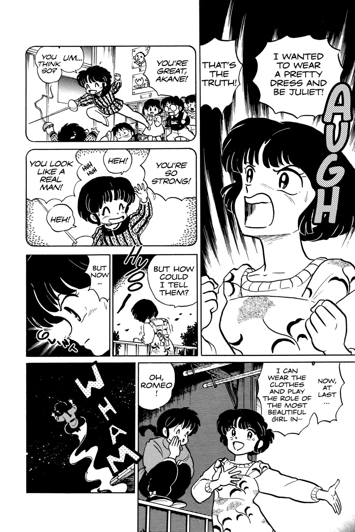Ranma 1/2 Chapter 74 page 10 - Chapter 74: Wherefore Art Thou, Romeo?