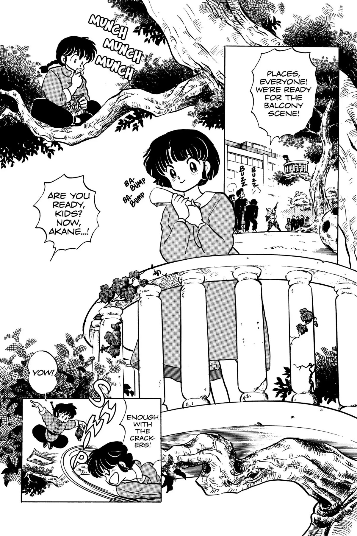 Ranma 1/2 Chapter 74 page 11 - Chapter 74: Wherefore Art Thou, Romeo?