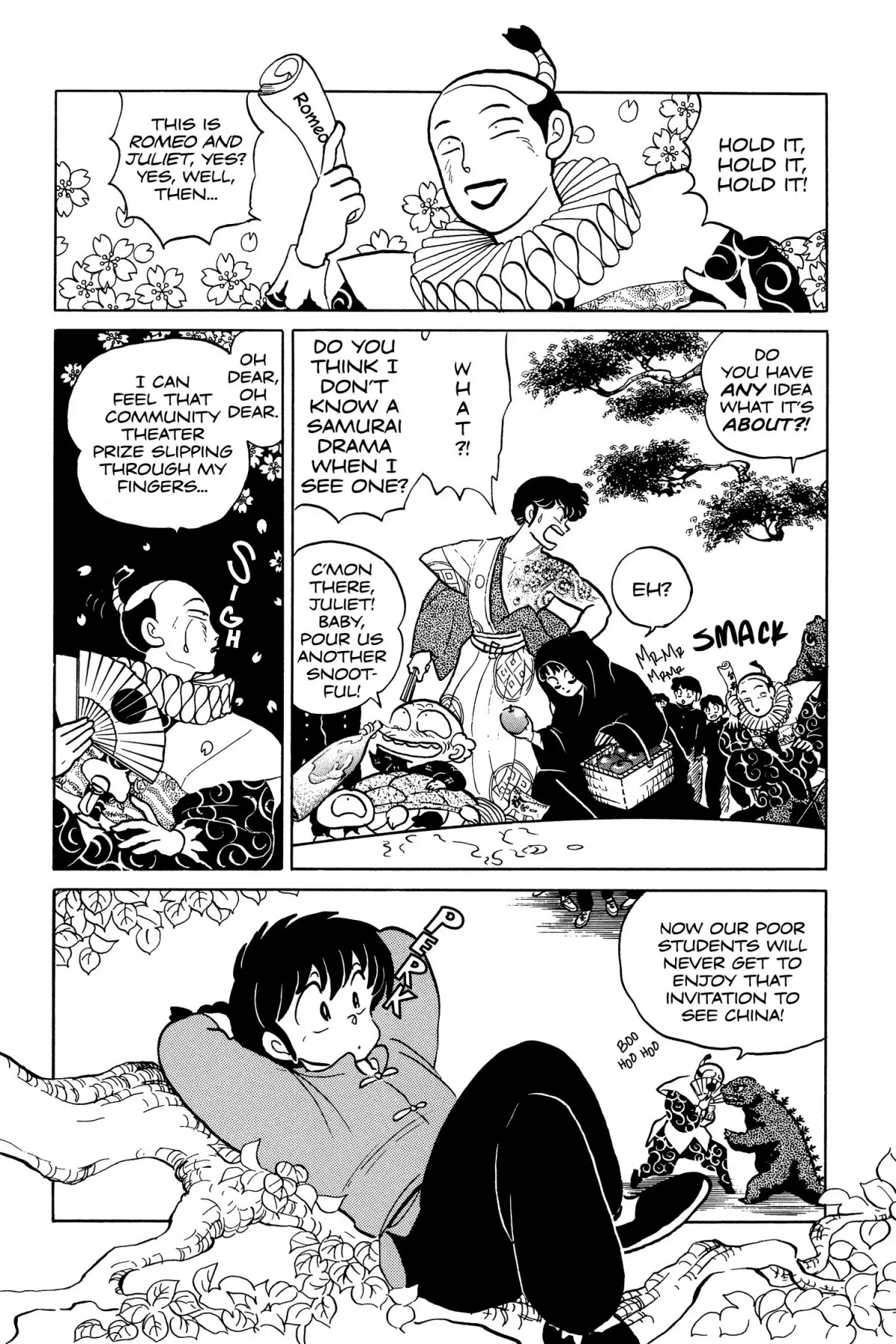 Ranma 1/2 Chapter 74 page 12 - Chapter 74: Wherefore Art Thou, Romeo?