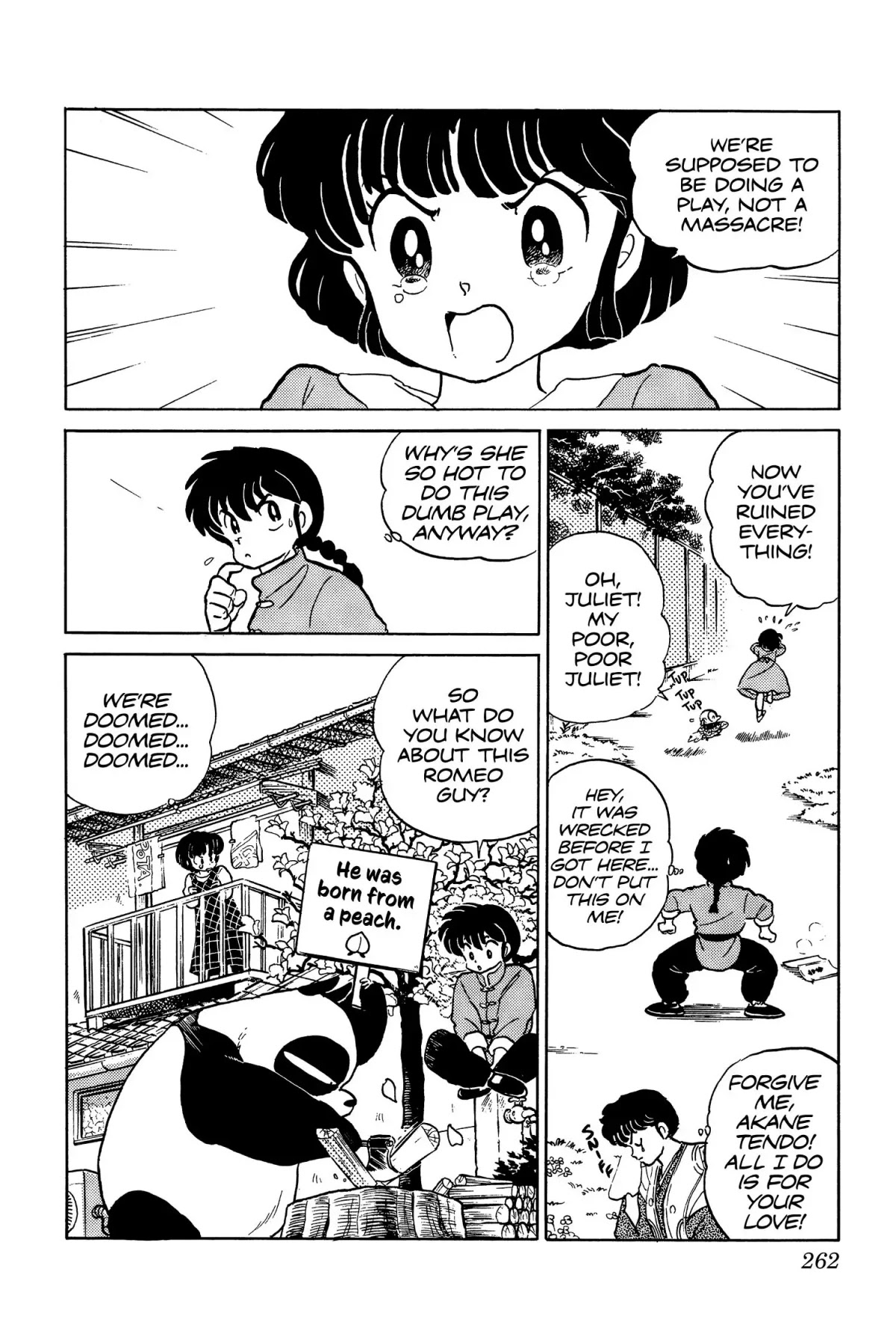 Ranma 1/2 Chapter 74 page 16 - Chapter 74: Wherefore Art Thou, Romeo?