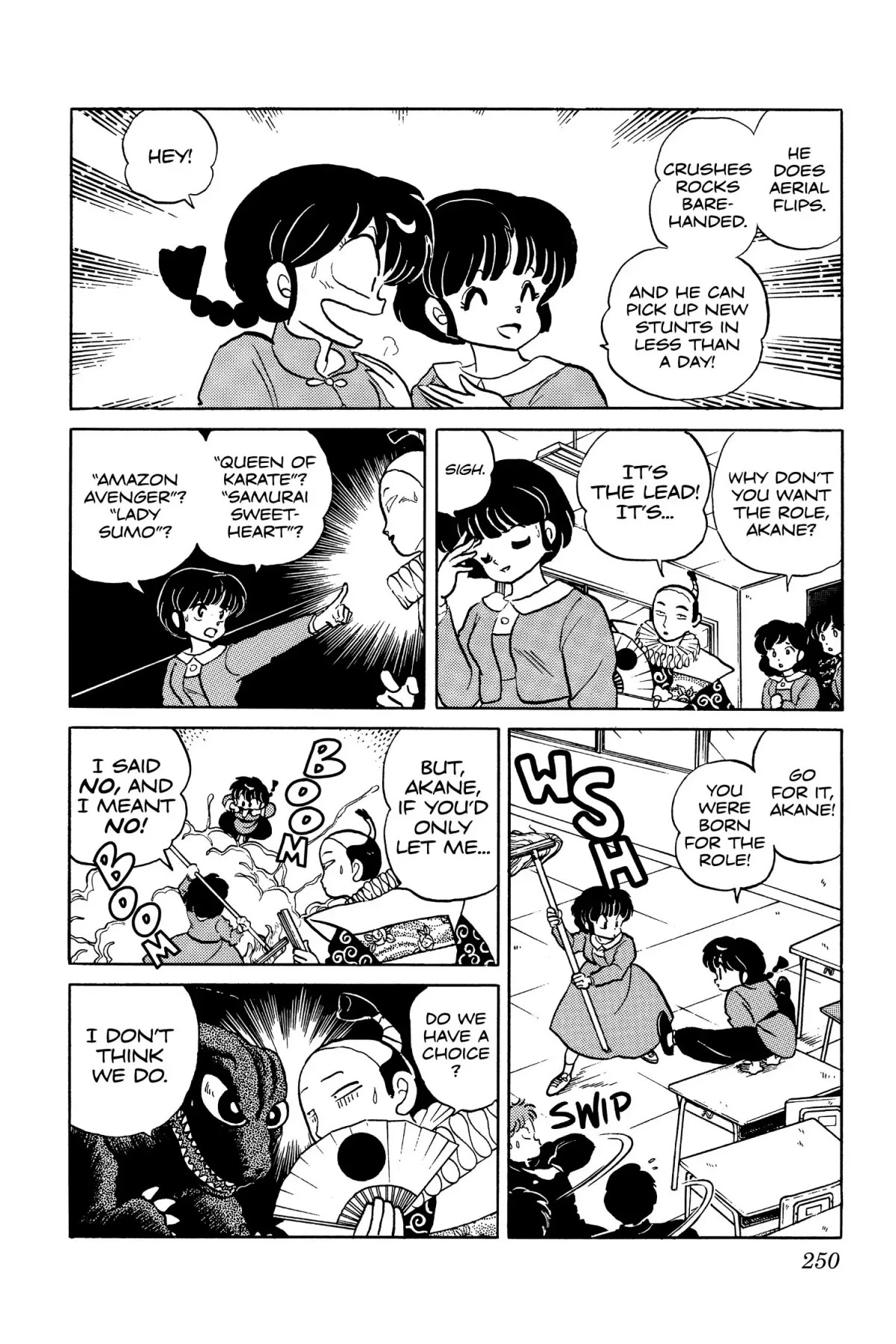 Ranma 1/2 Chapter 74 page 4 - Chapter 74: Wherefore Art Thou, Romeo?